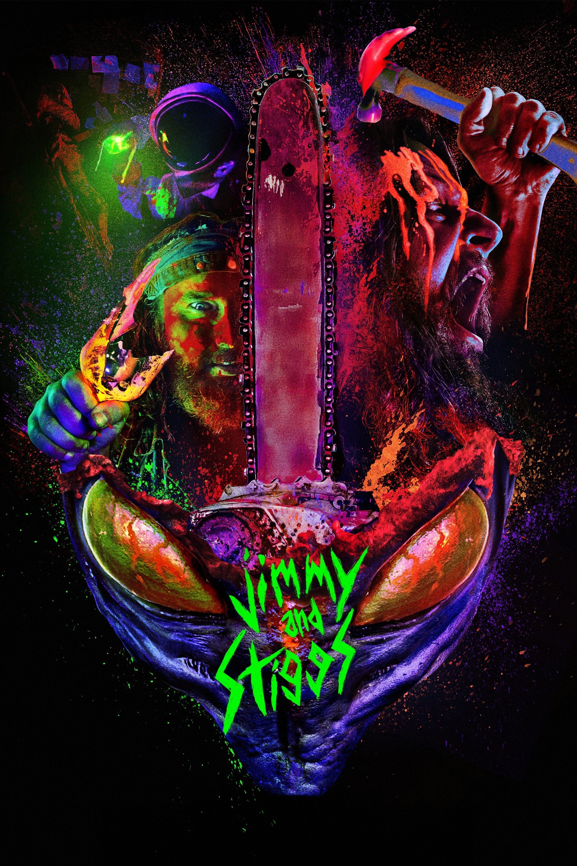 Jimmy and Stiggs Wallpaper