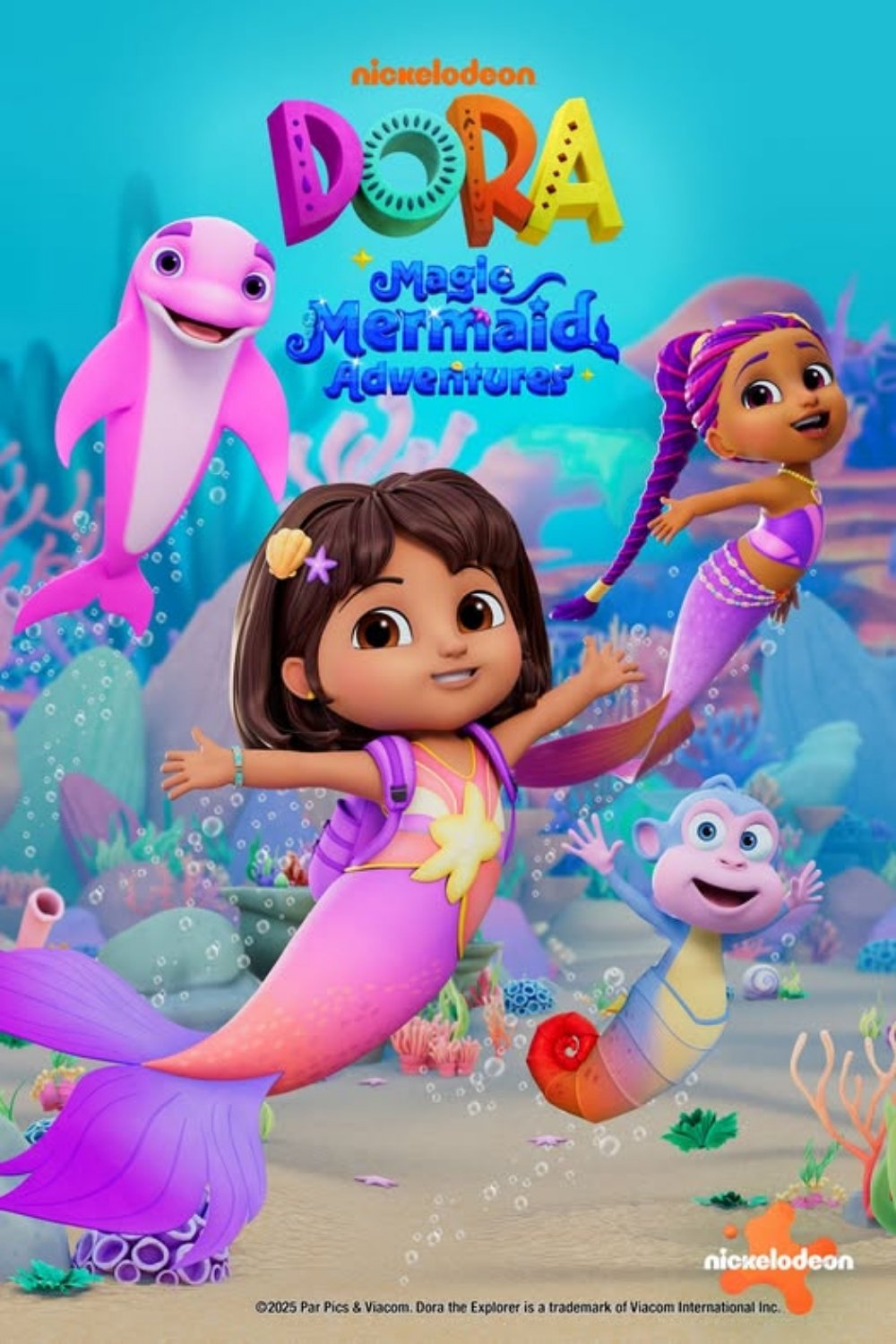 Dora the Explorer: Mermaid Adventures Wallpaper