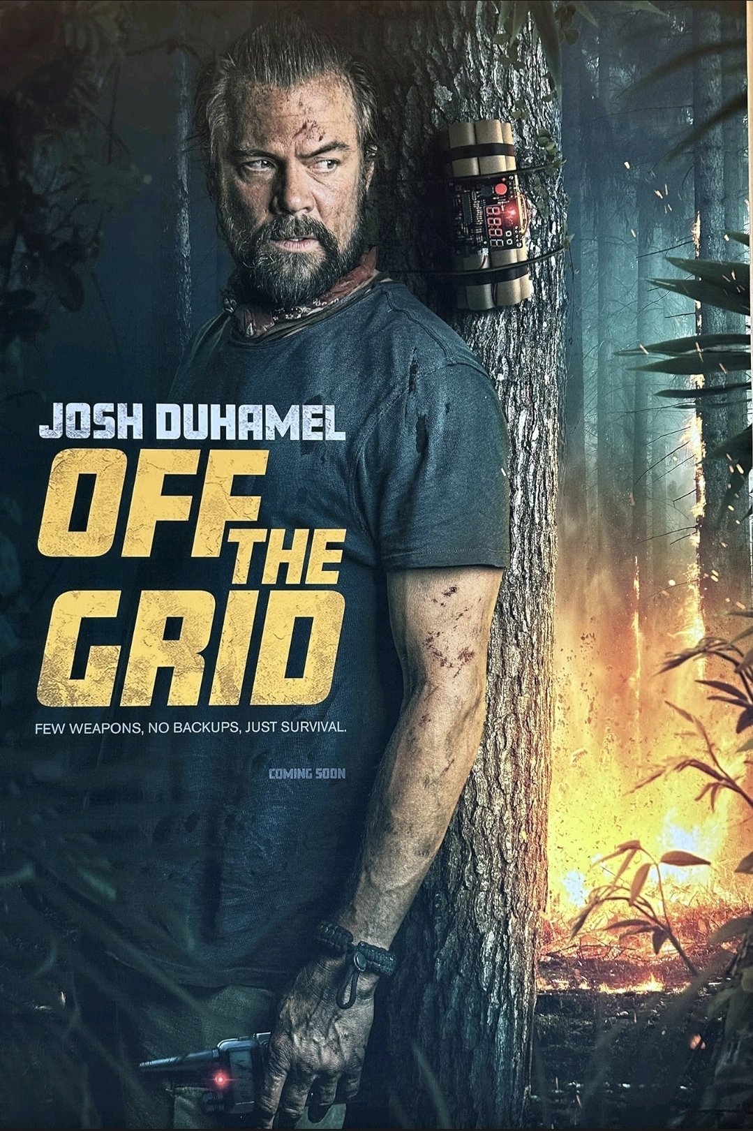 Off the Grid Wallpaper