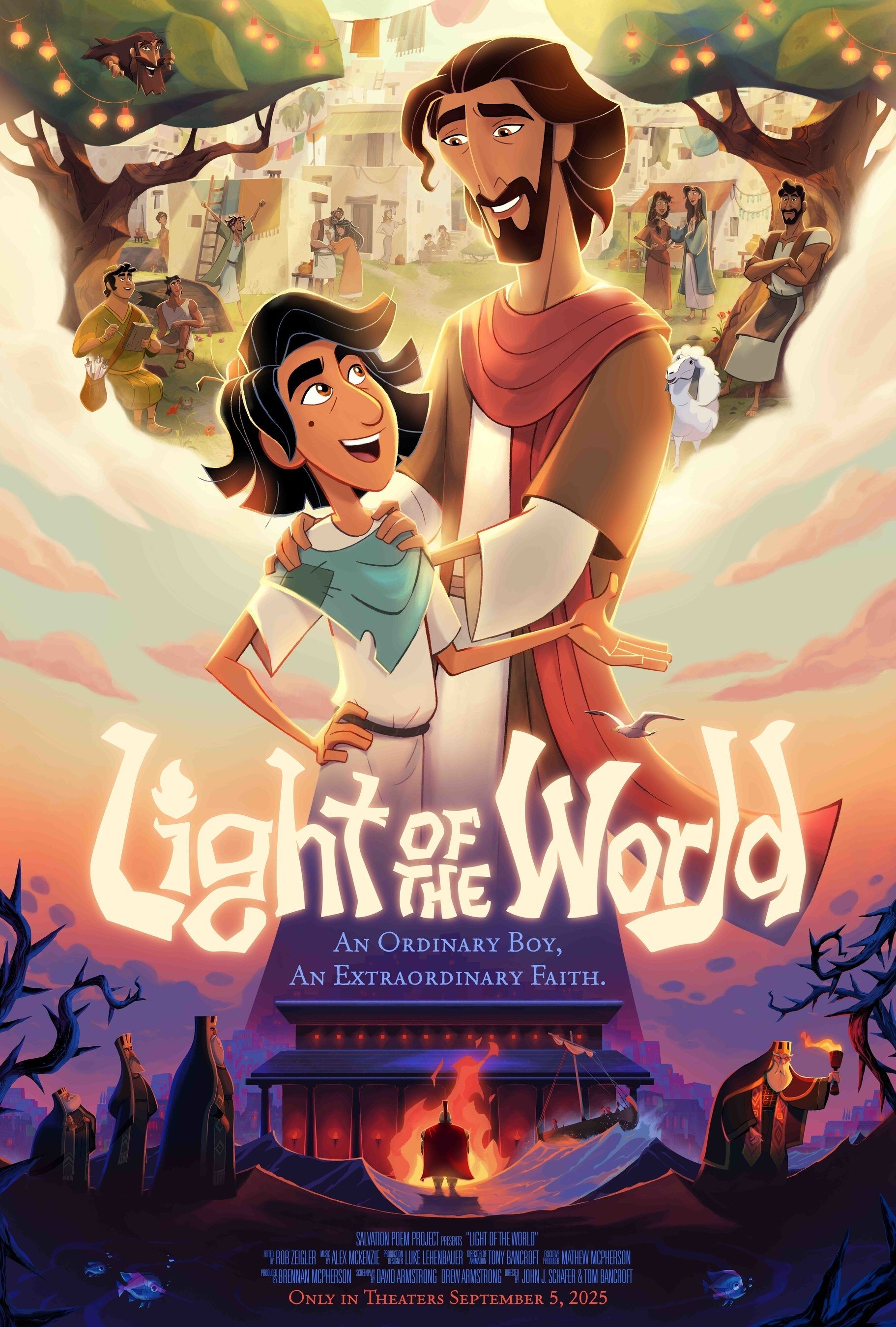 Light of the World Wallpaper