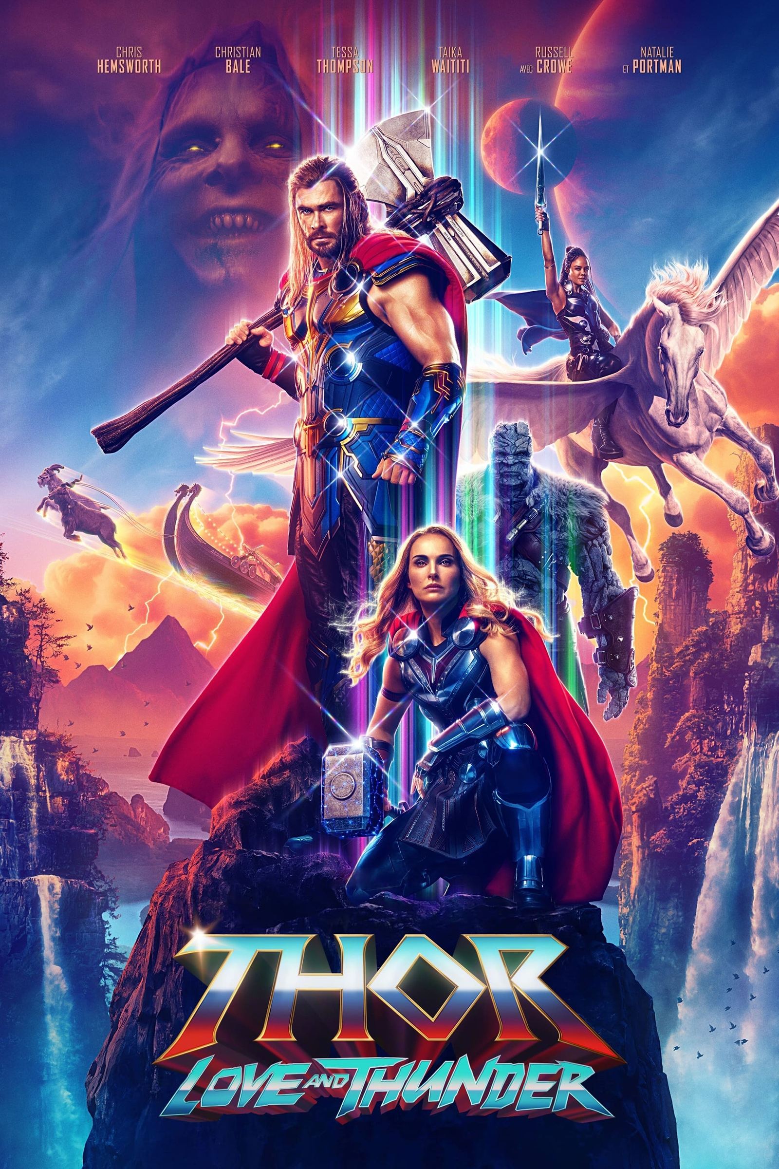 Thor: Love and Thunder Wallpaper
