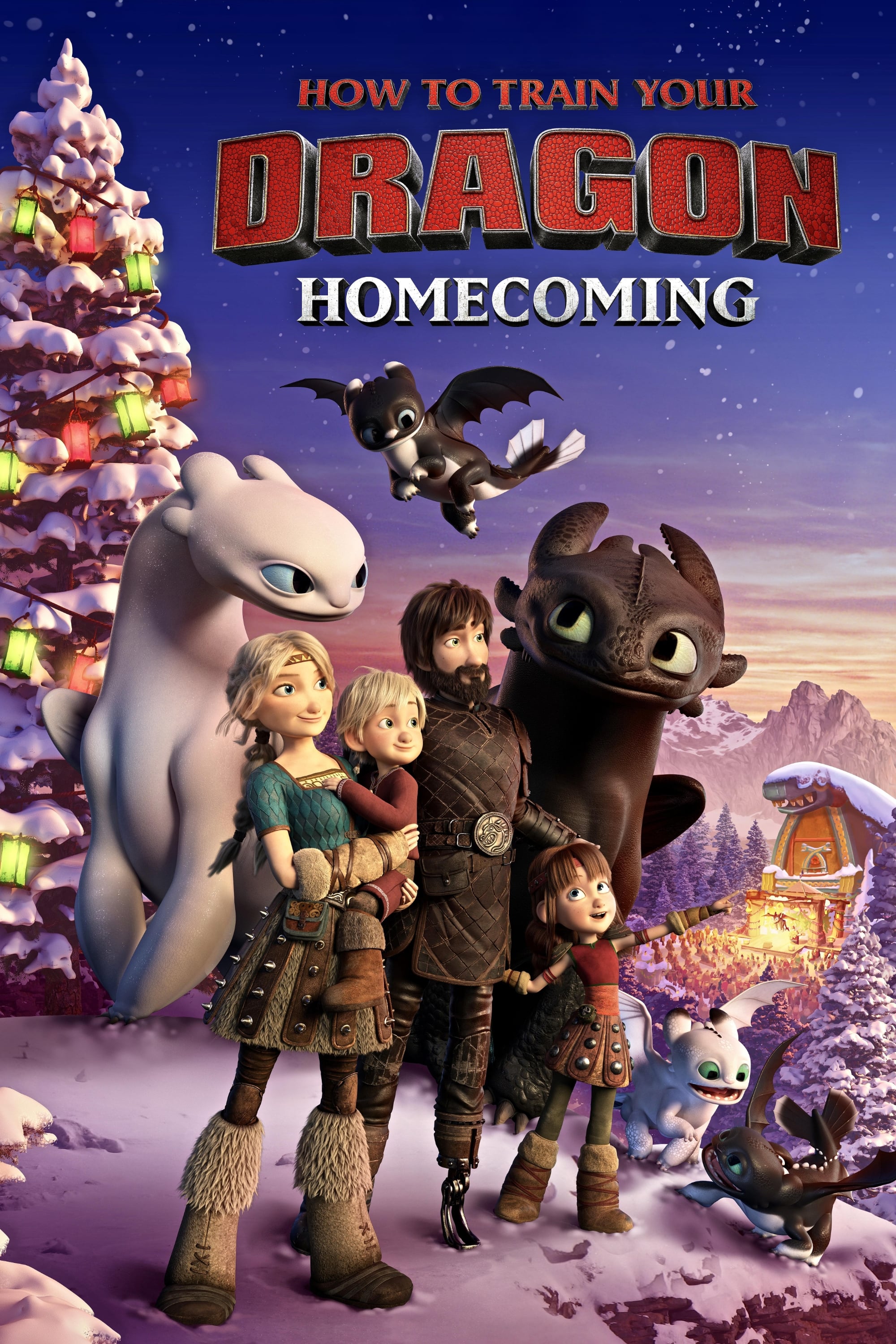 How to Train Your Dragon: Homecoming Wallpaper
