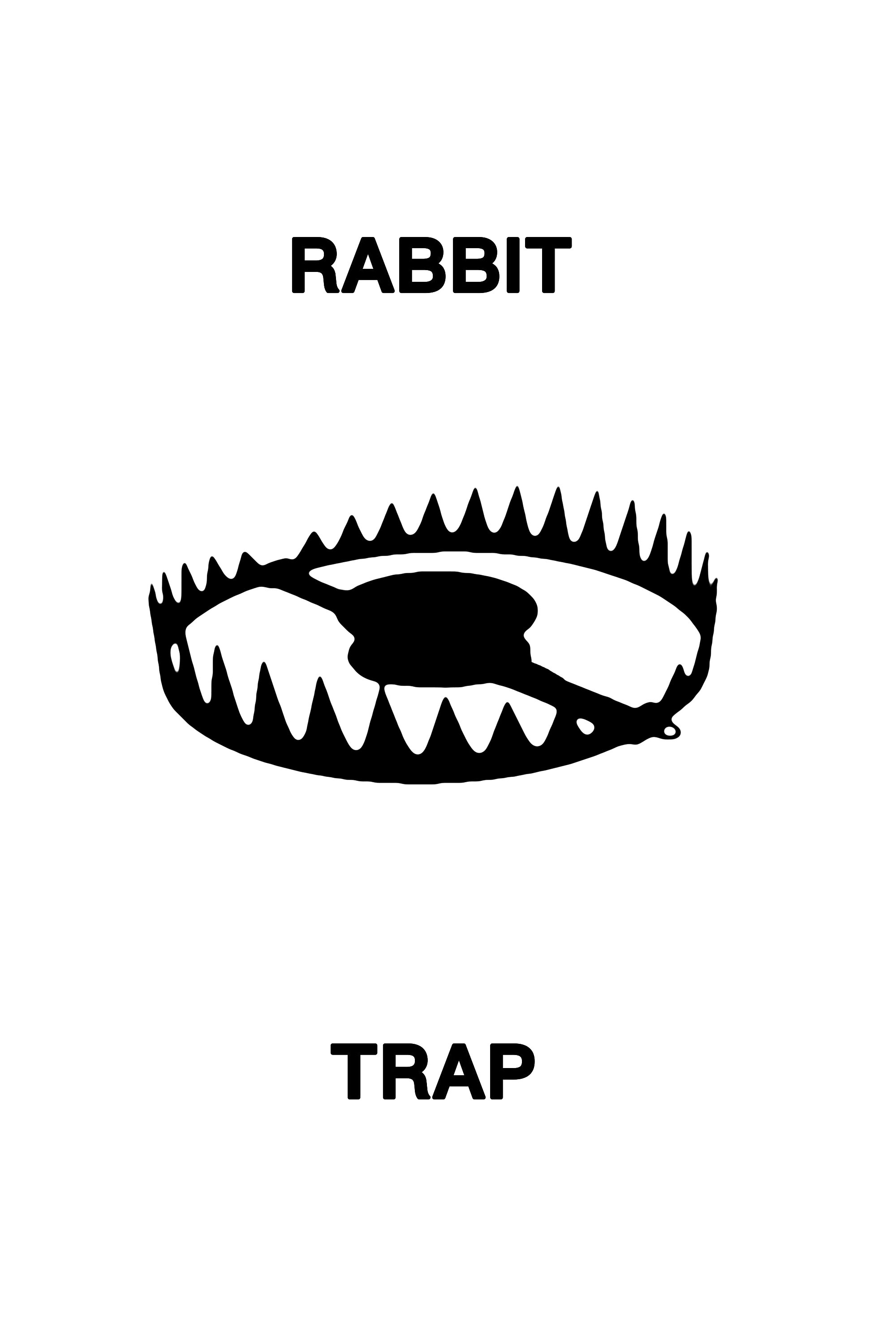 Rabbit Trap Wallpaper