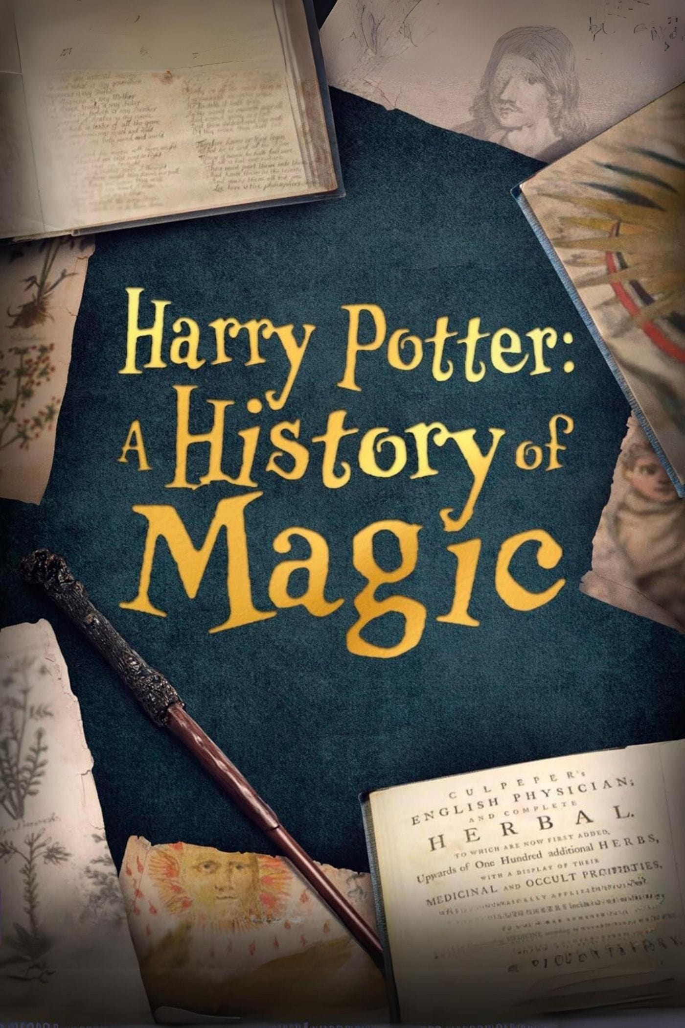 Harry Potter: A History Of Magic Wallpaper