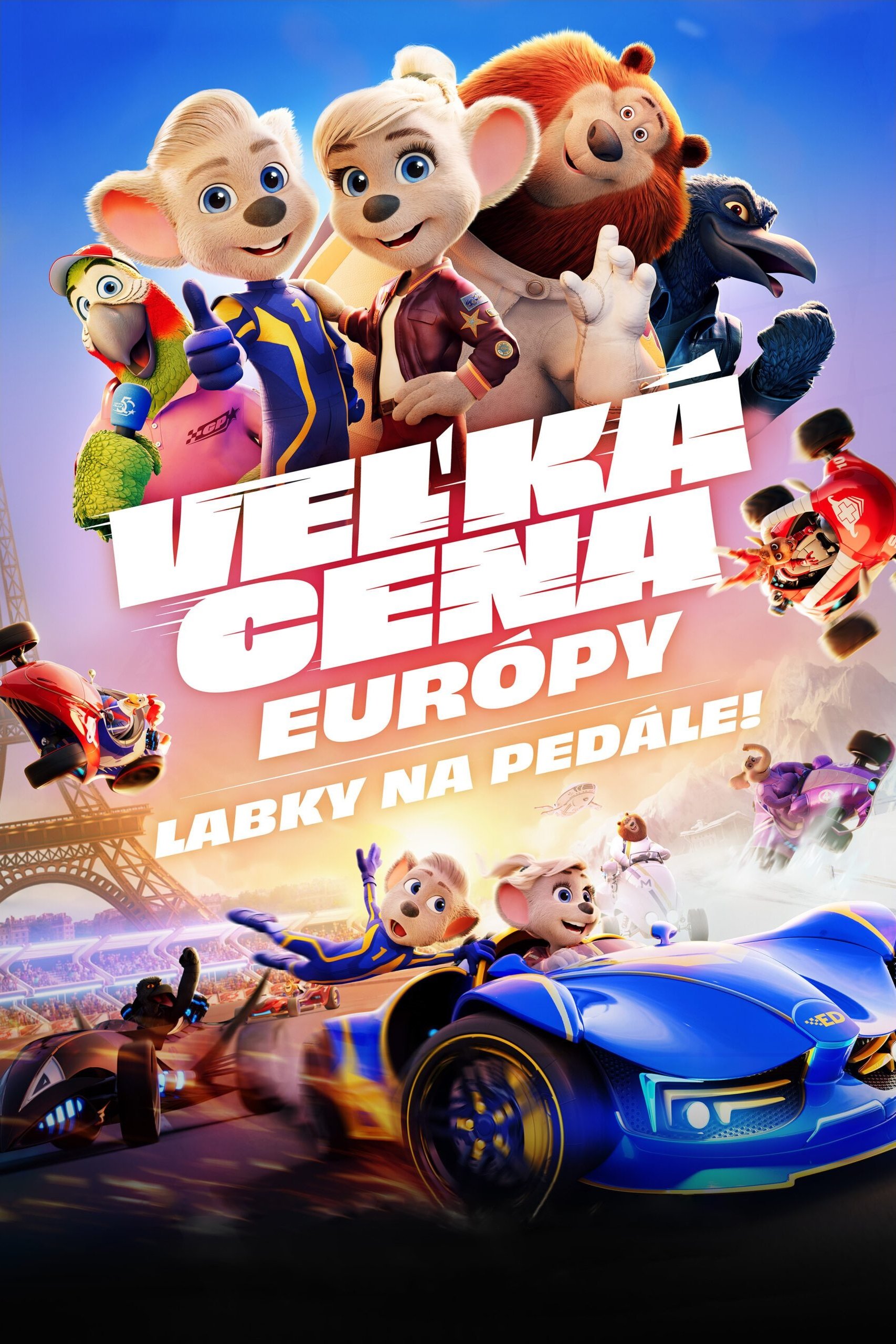 Grand Prix of Europe Wallpaper