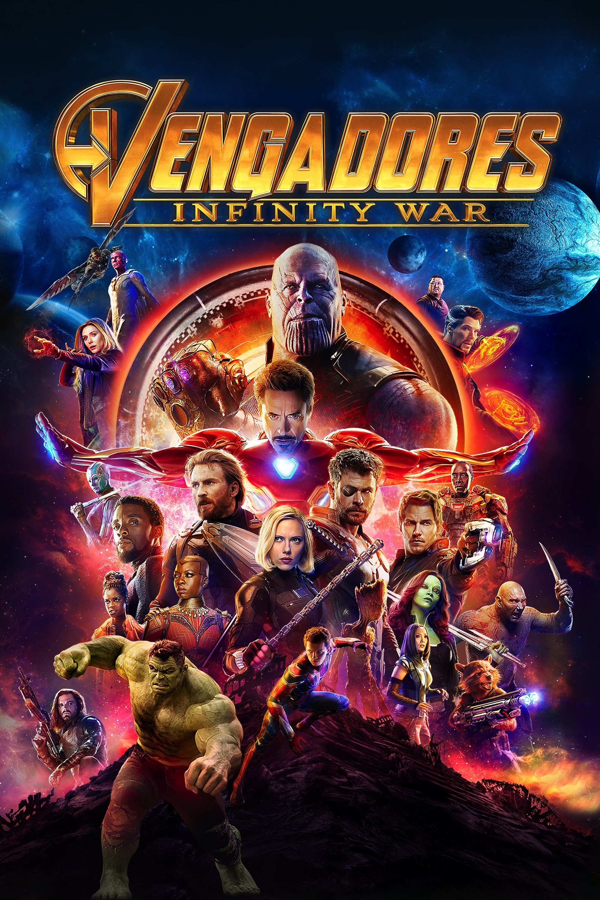 Avengers: Infinity War Wallpaper