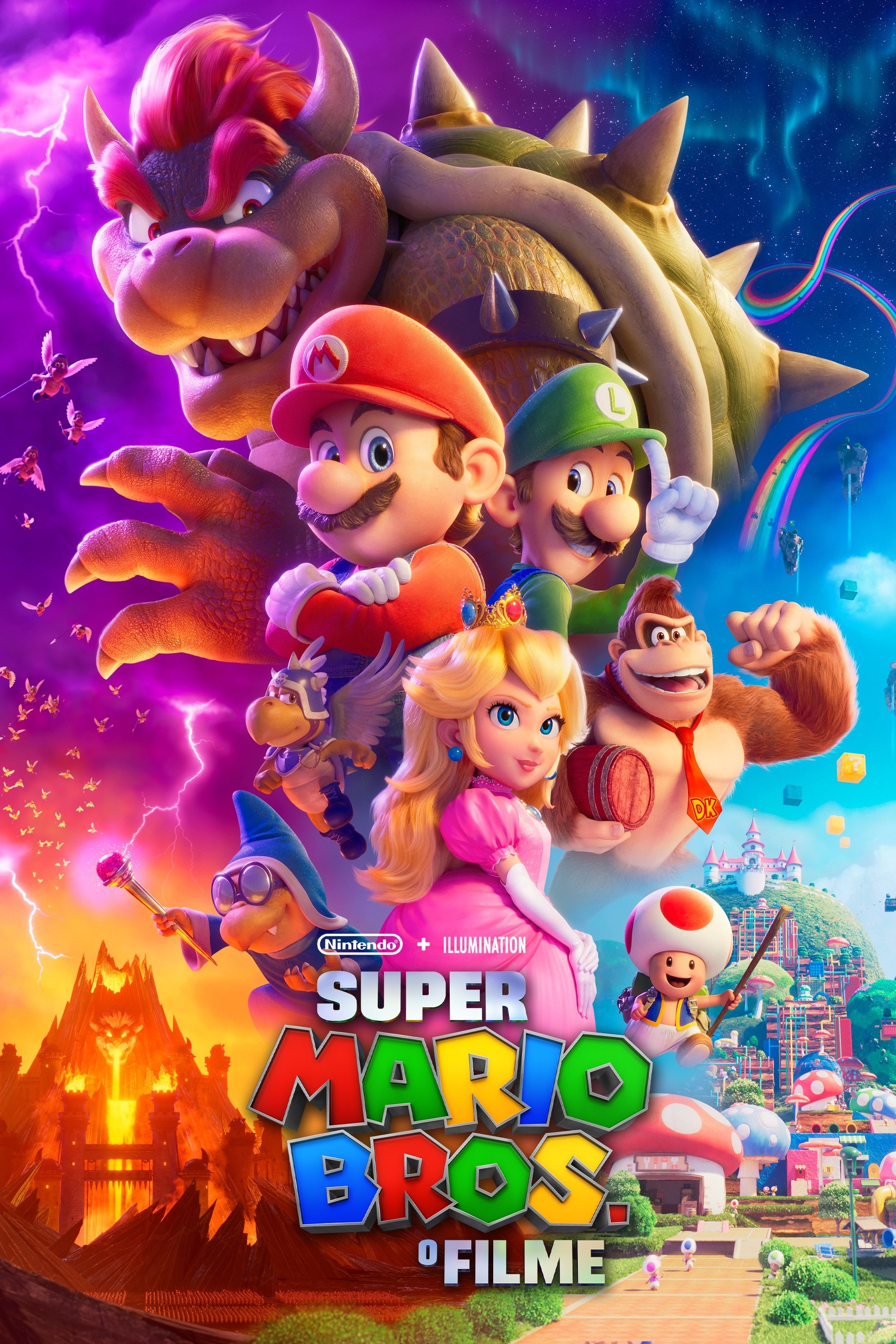 The Super Mario Bros. Movie Wallpaper