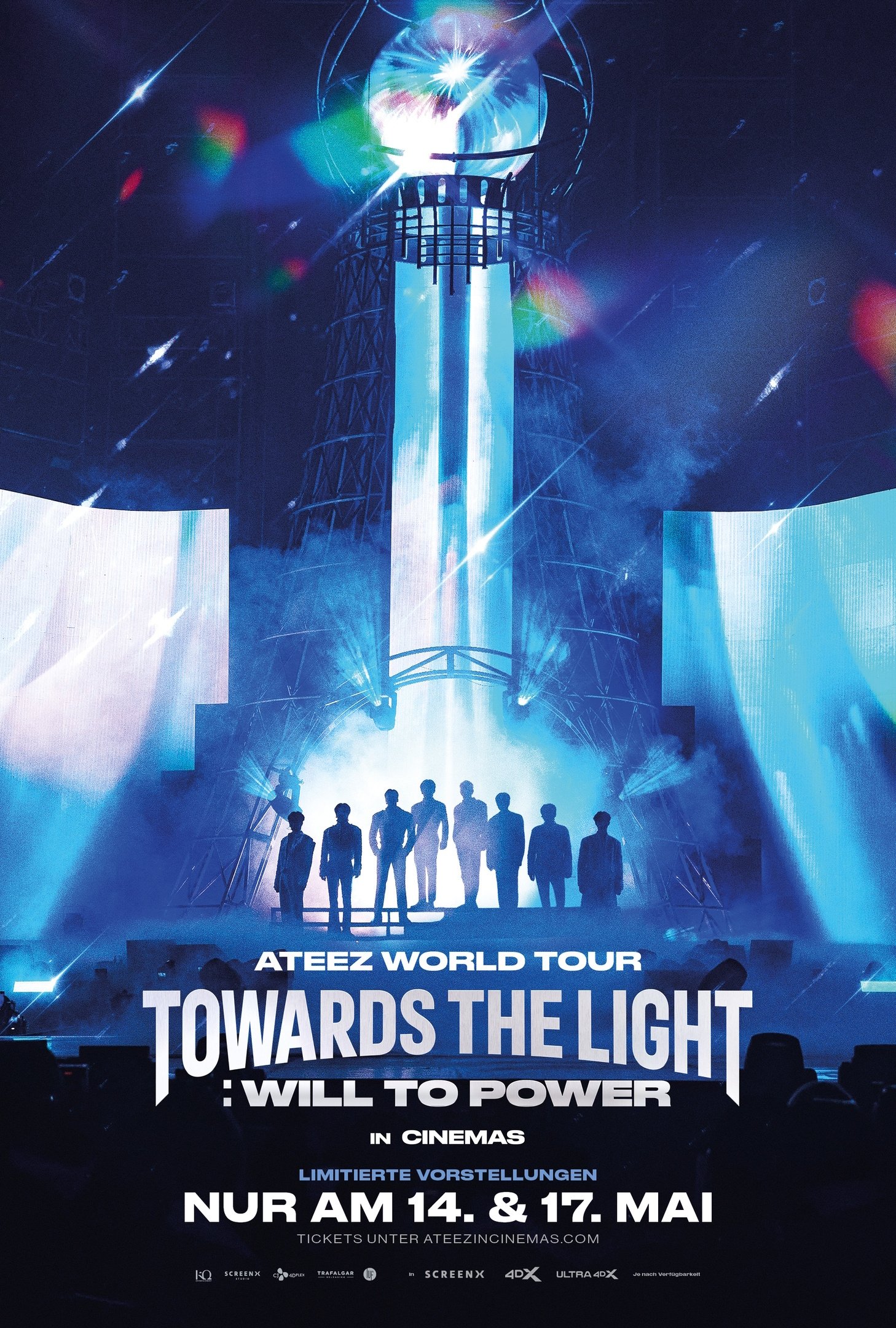 ATEEZ WORLD TOUR [TOWARDS THE LIGHT : WILL TO POWER] IN CINEMAS Wallpaper