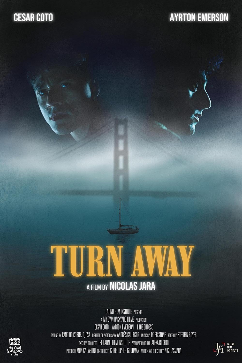Turn Away Wallpaper
