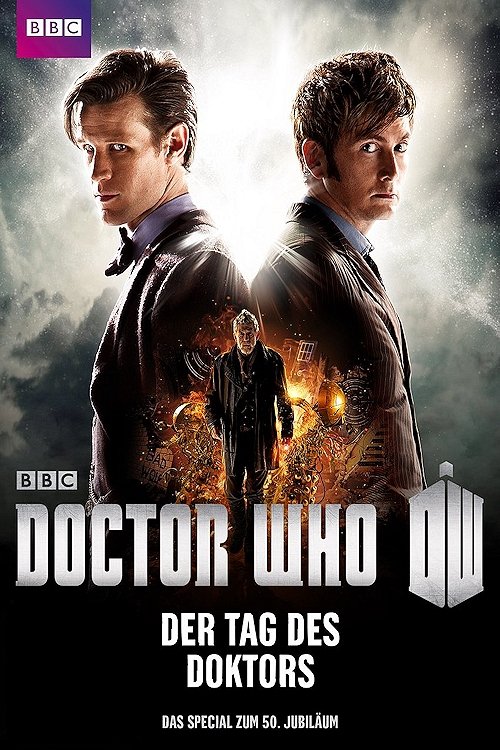 Doctor Who: The Day of the Doctor Wallpaper