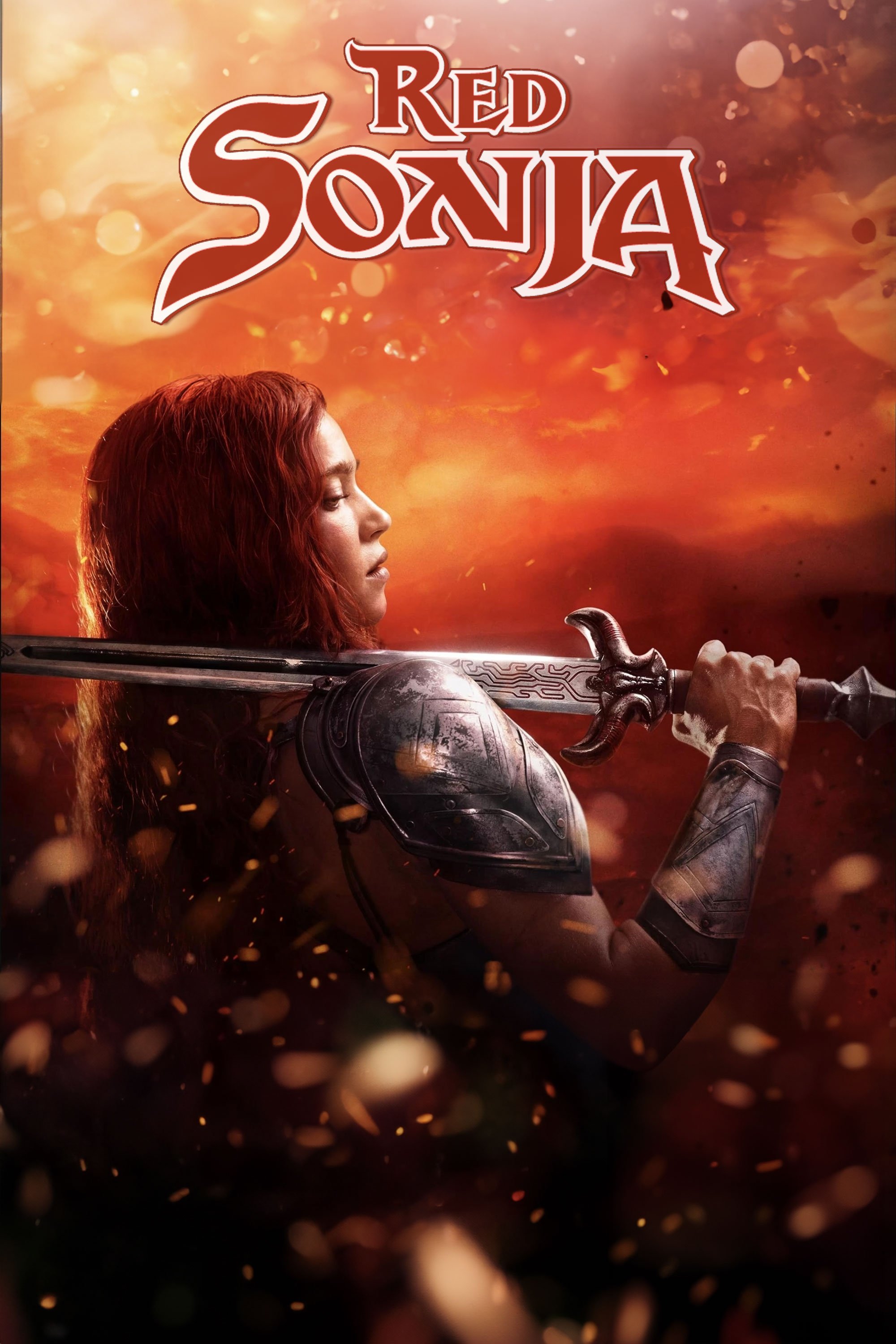 Red Sonja Wallpaper