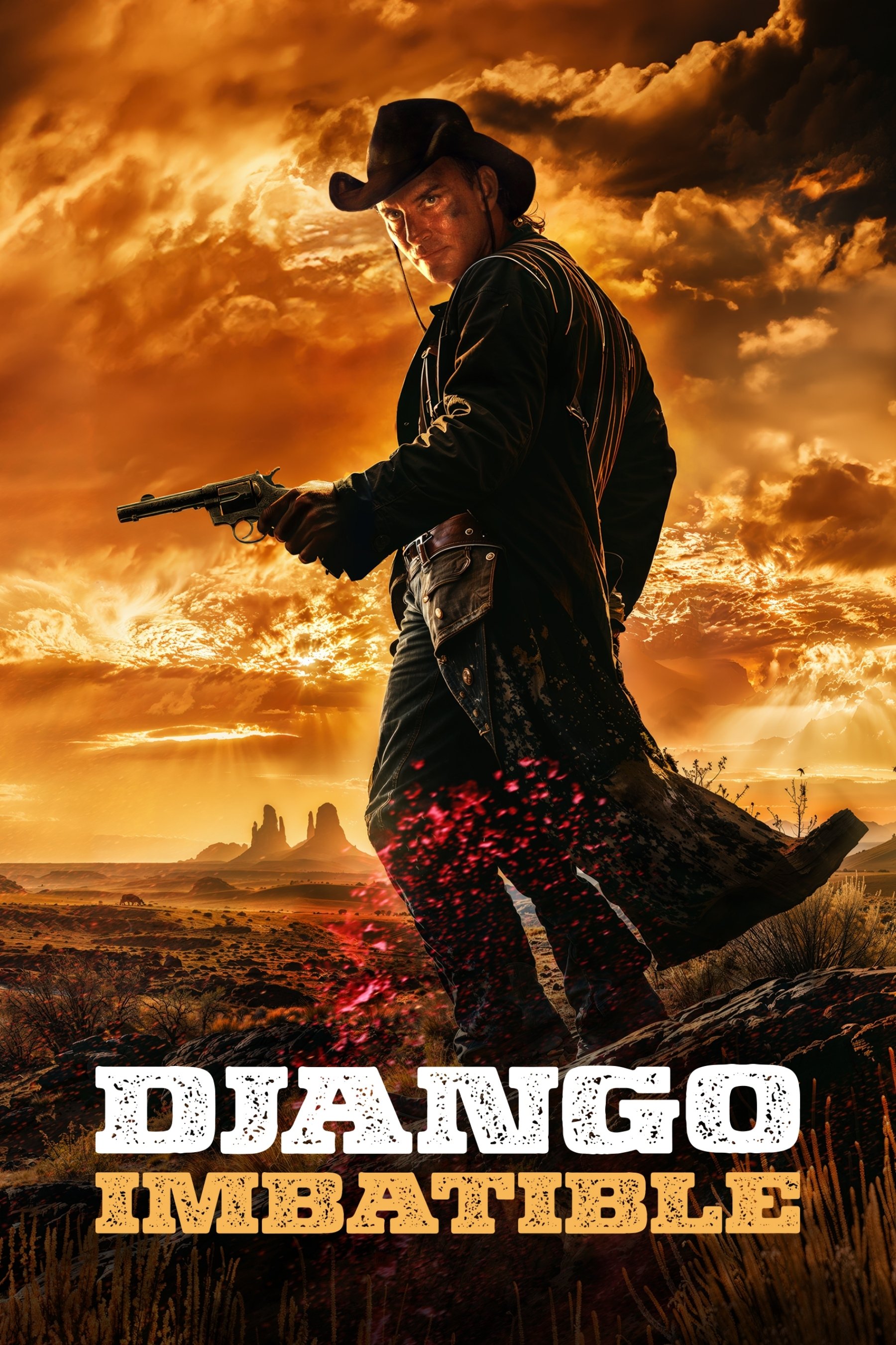 Django Undisputed Wallpaper