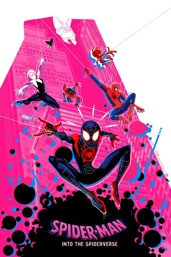 Spider-Man: Into the Spider-Verse Wallpaper