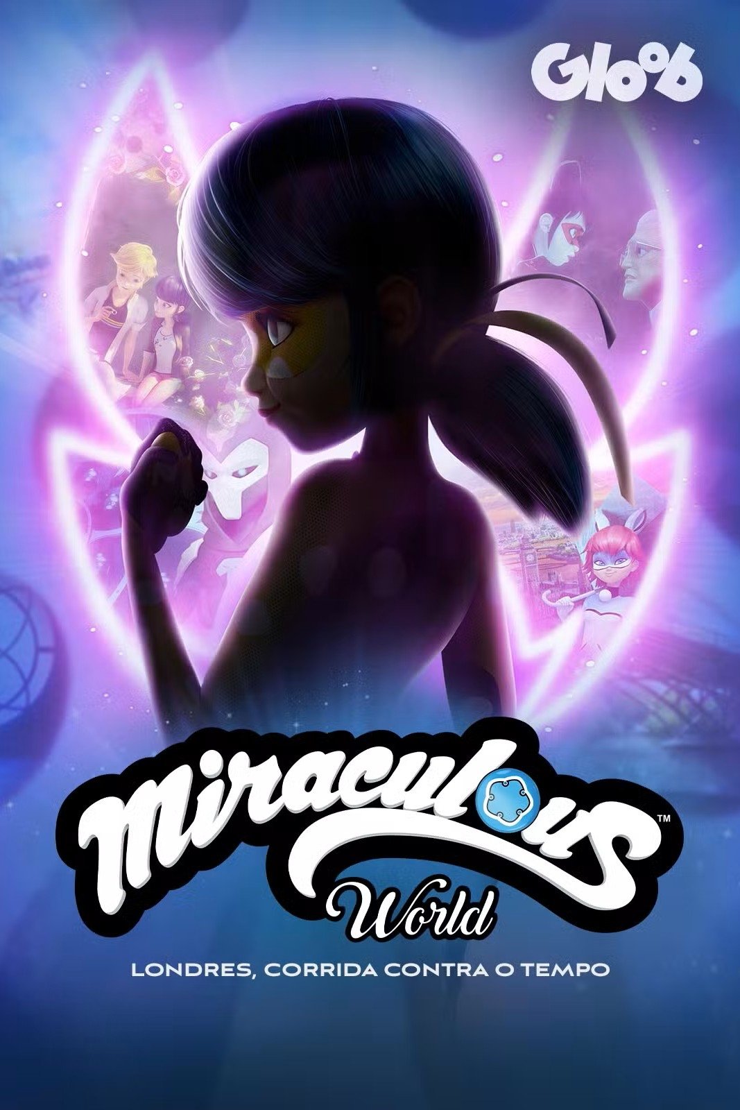 Miraculous World: London, At the Edge of Time Wallpaper