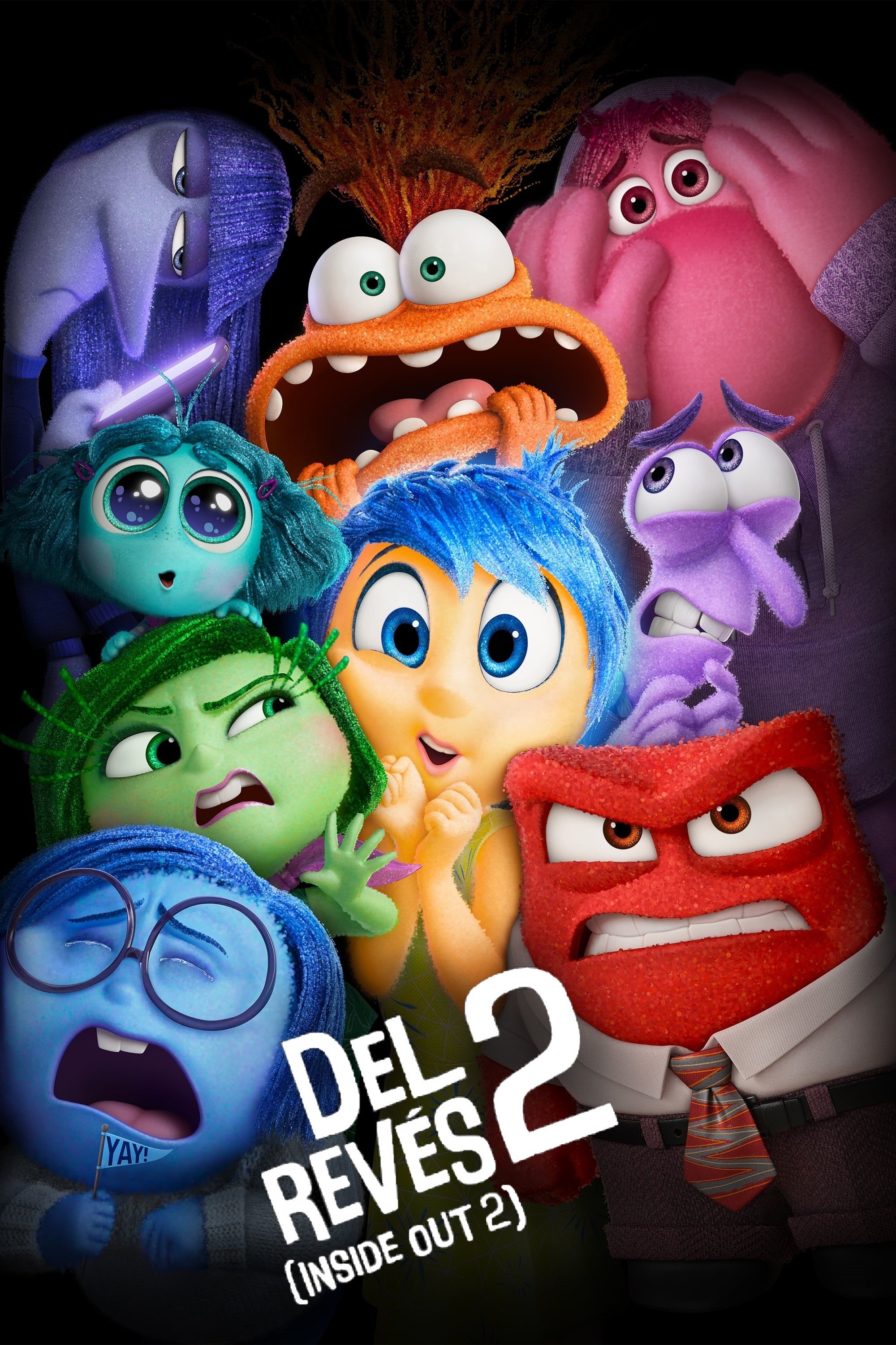 Inside Out 2 Wallpaper