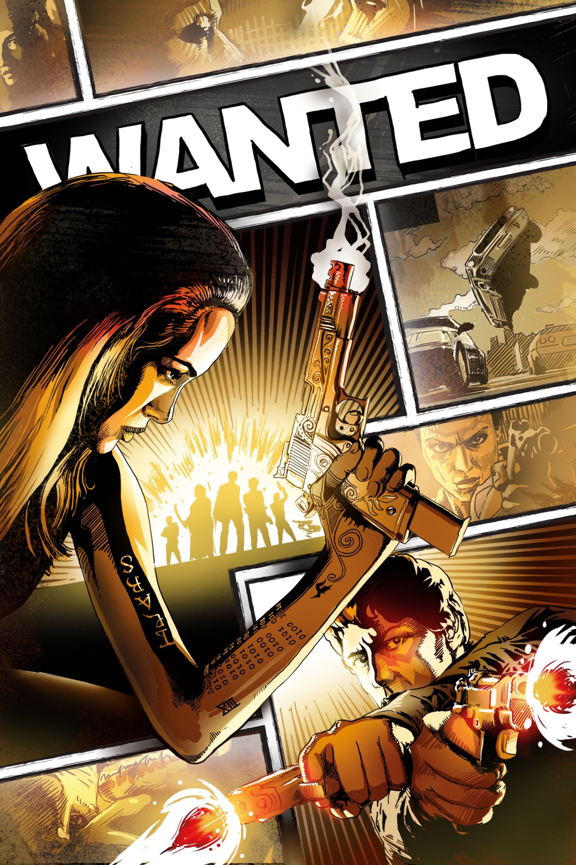 Wanted Wallpaper