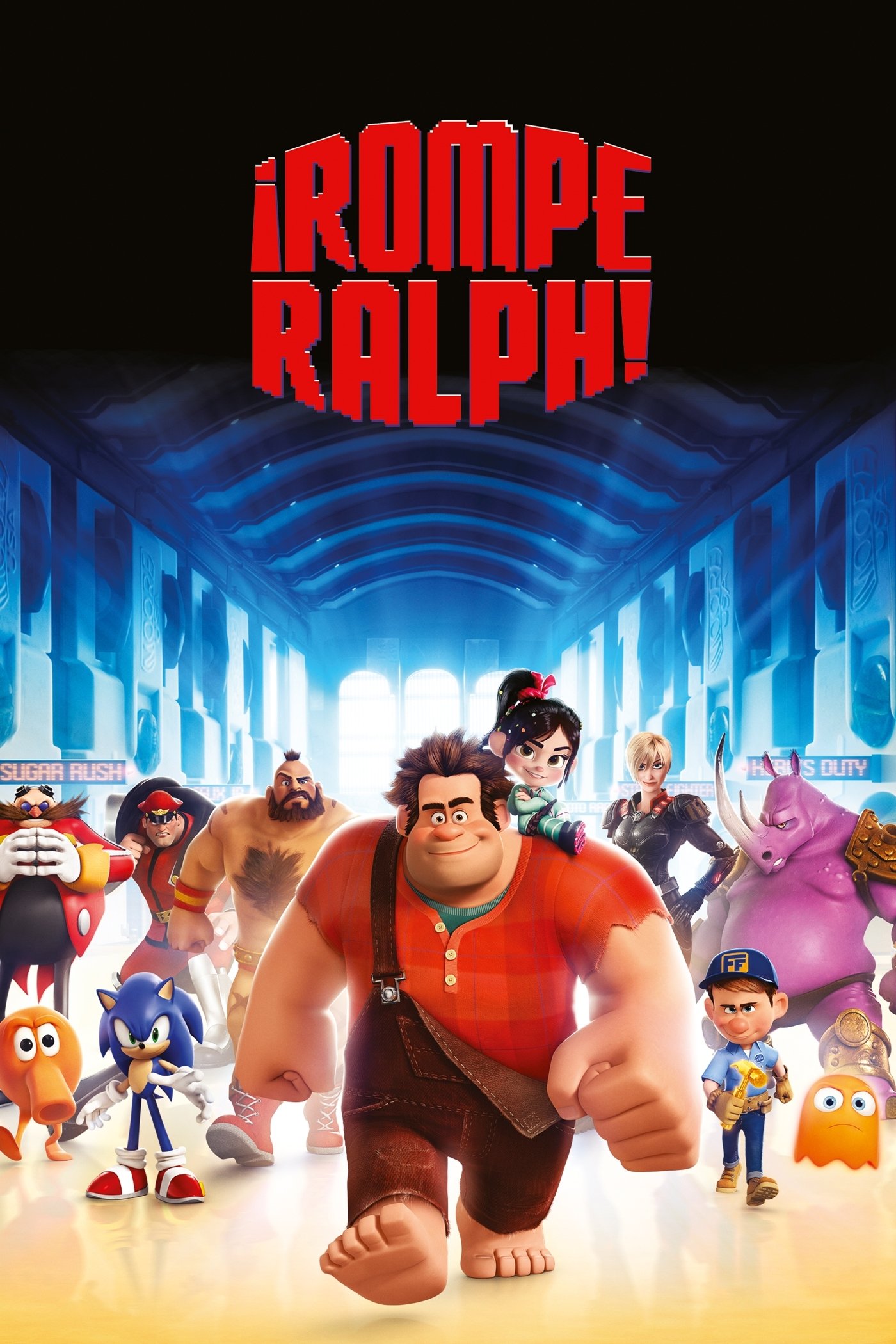 Wreck-It Ralph Wallpaper
