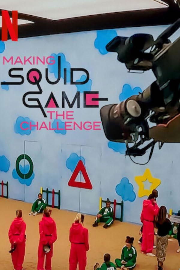 Making Squid Game: The Challenge Wallpaper