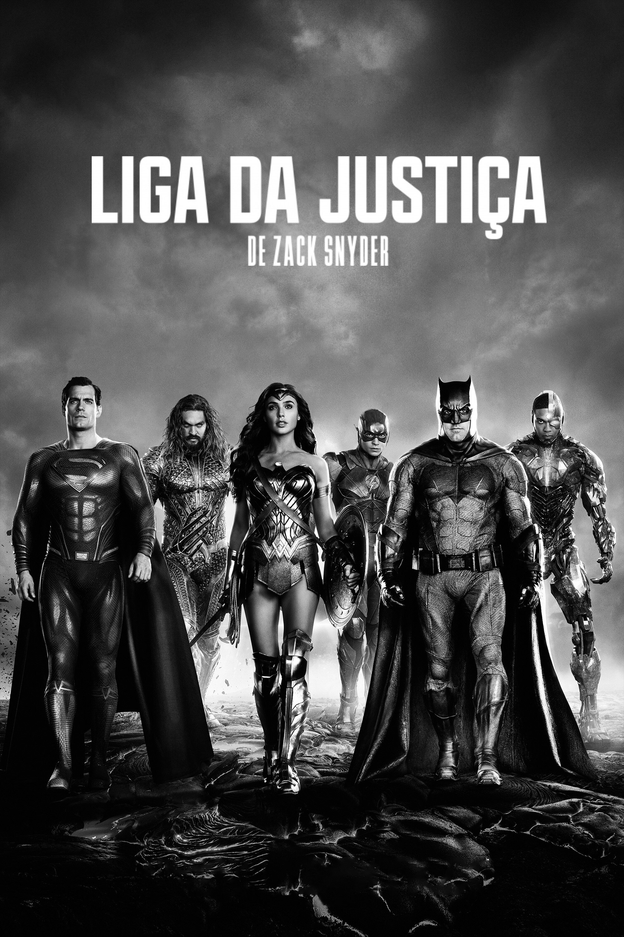 Zack Snyder's Justice League Wallpaper