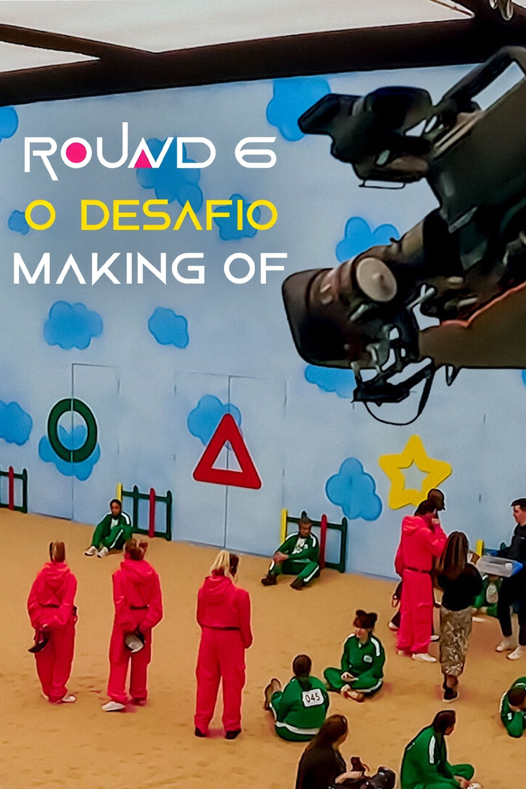 Making Squid Game: The Challenge Wallpaper