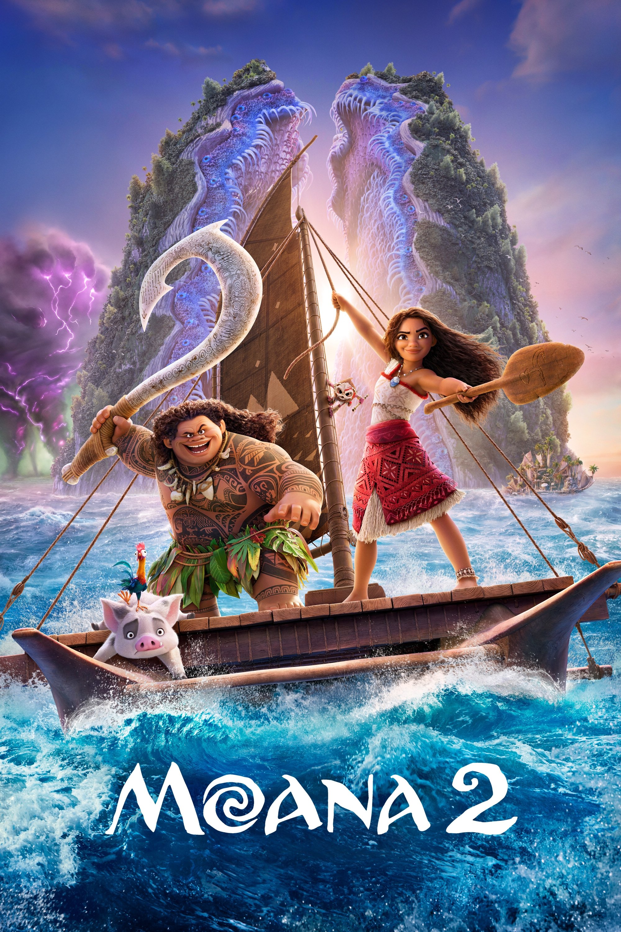 Moana 2 Wallpaper