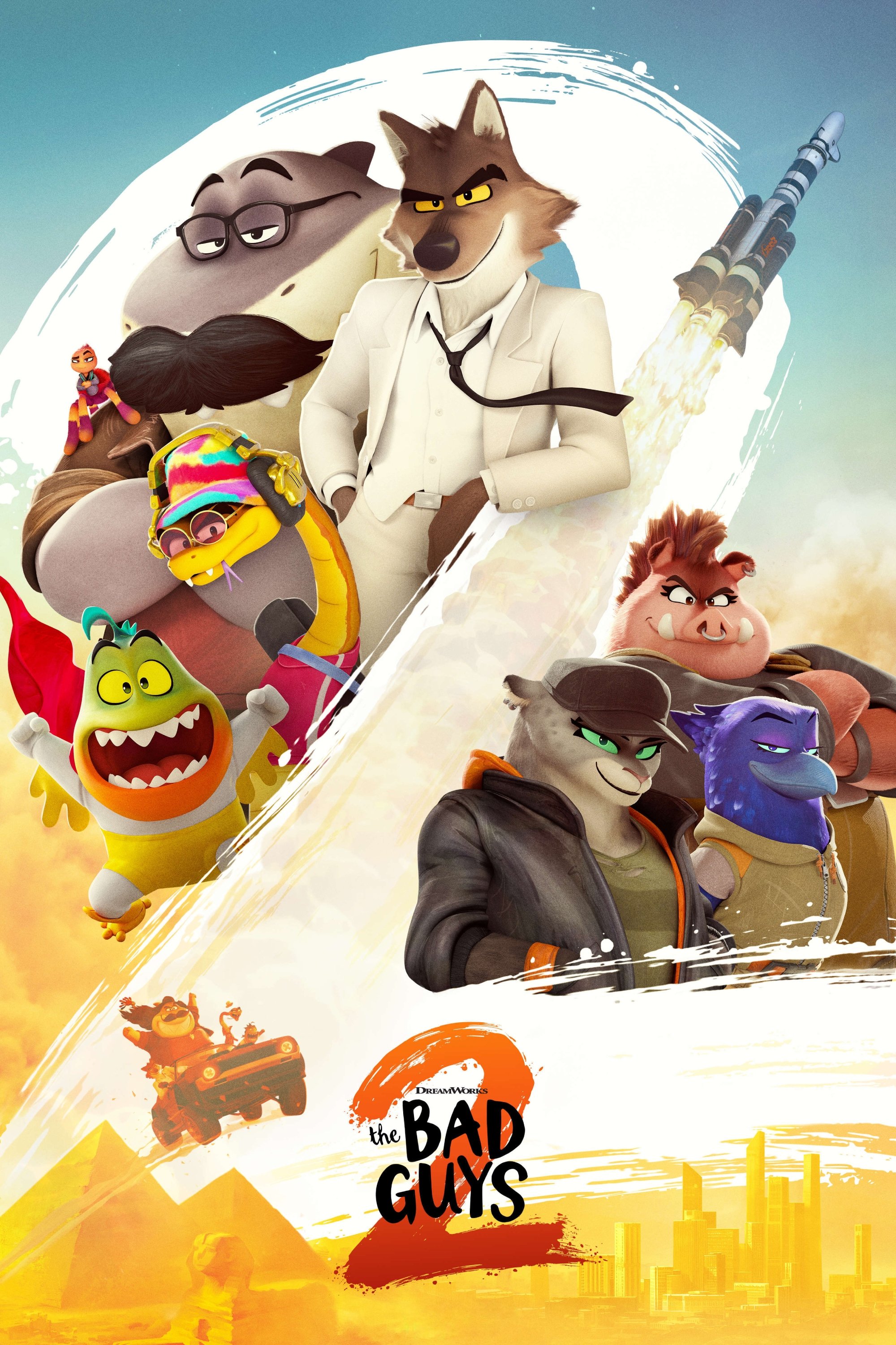 The Bad Guys 2 Wallpaper