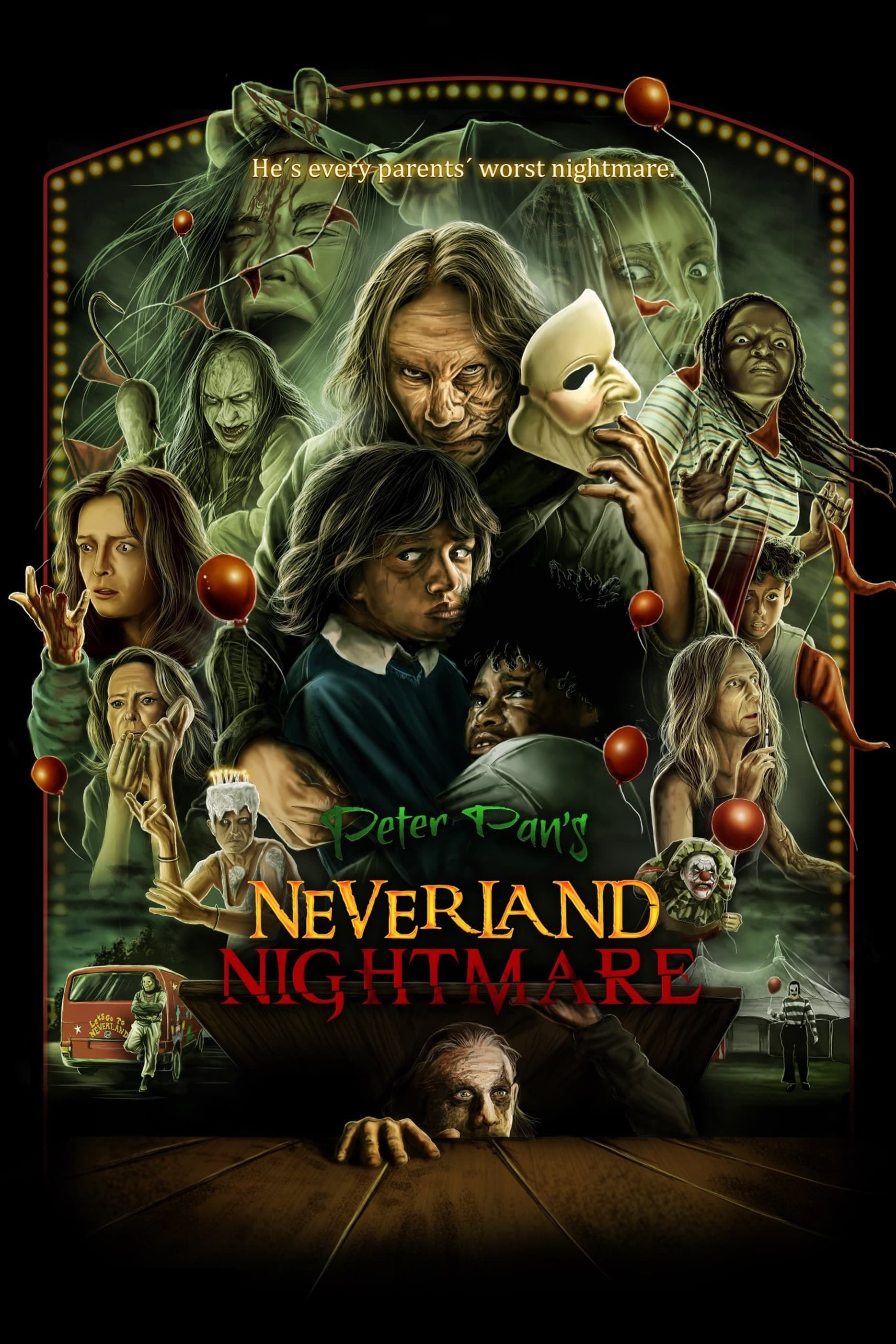 Peter Pan's Neverland Nightmare Wallpaper