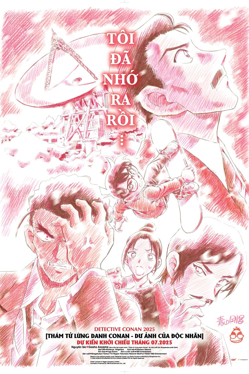 Detective Conan: One-Eyed Flashback Wallpaper