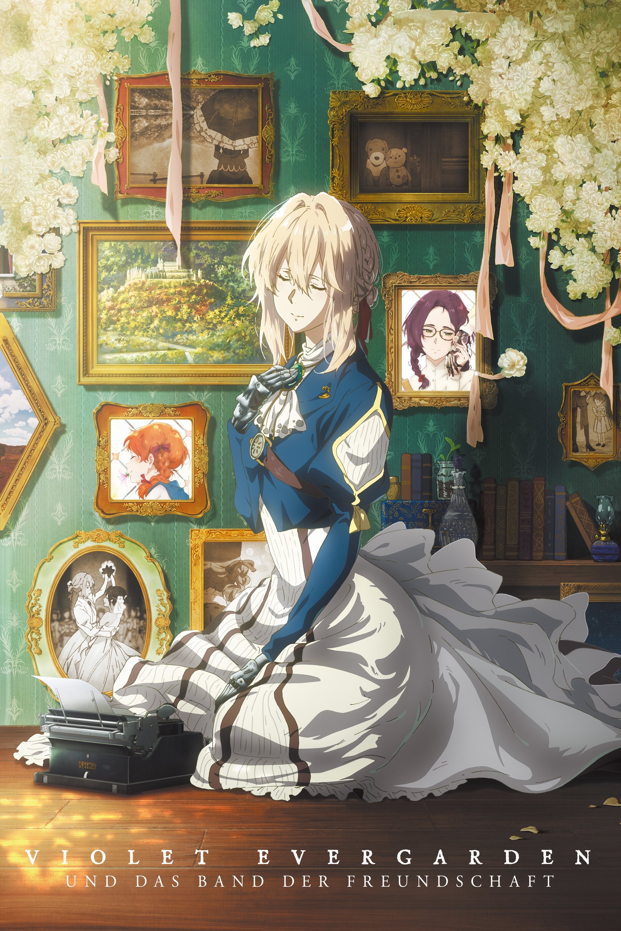 Violet Evergarden: Eternity and the Auto Memory Doll Wallpaper