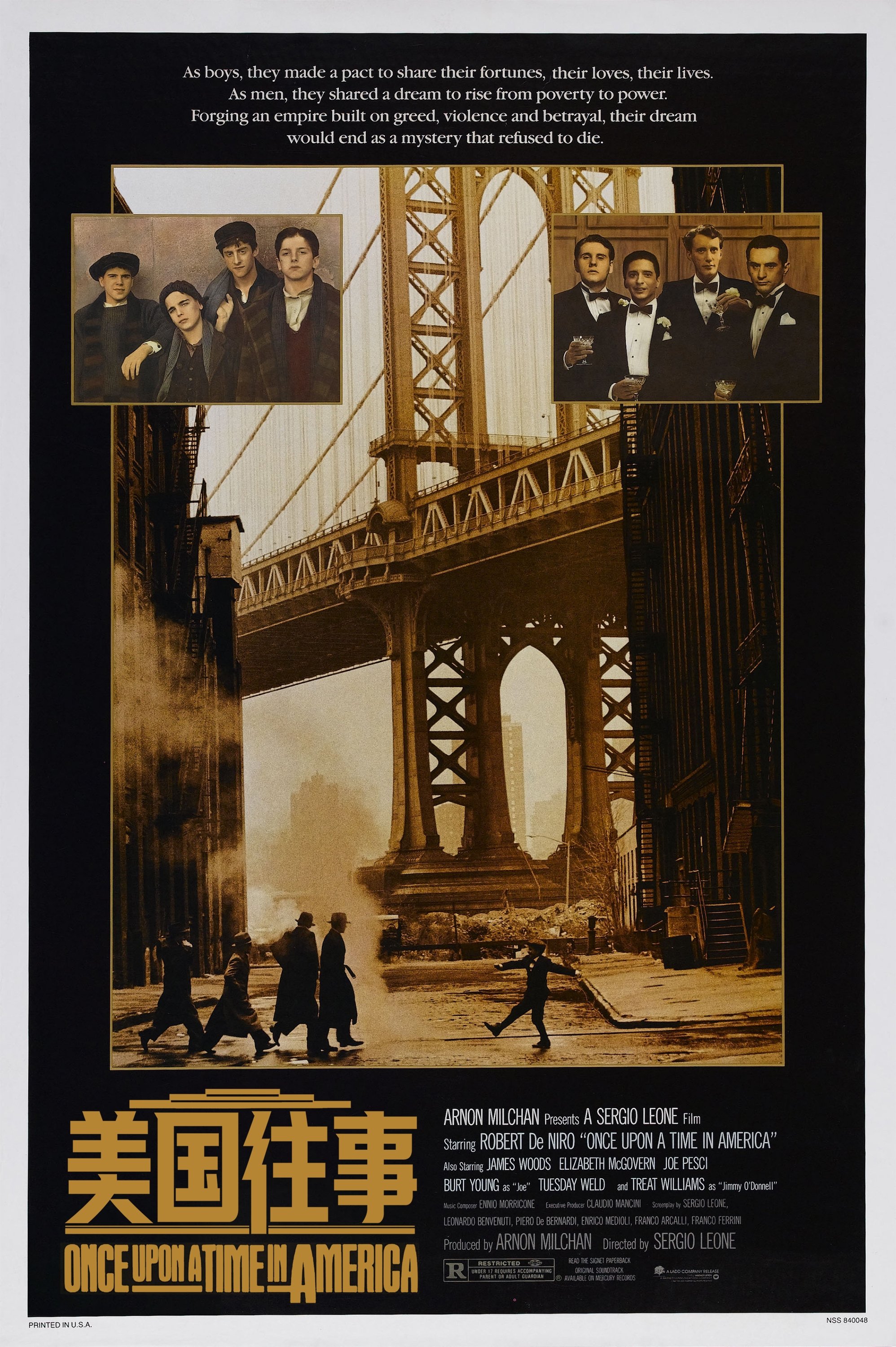 Once Upon a Time in America Wallpaper