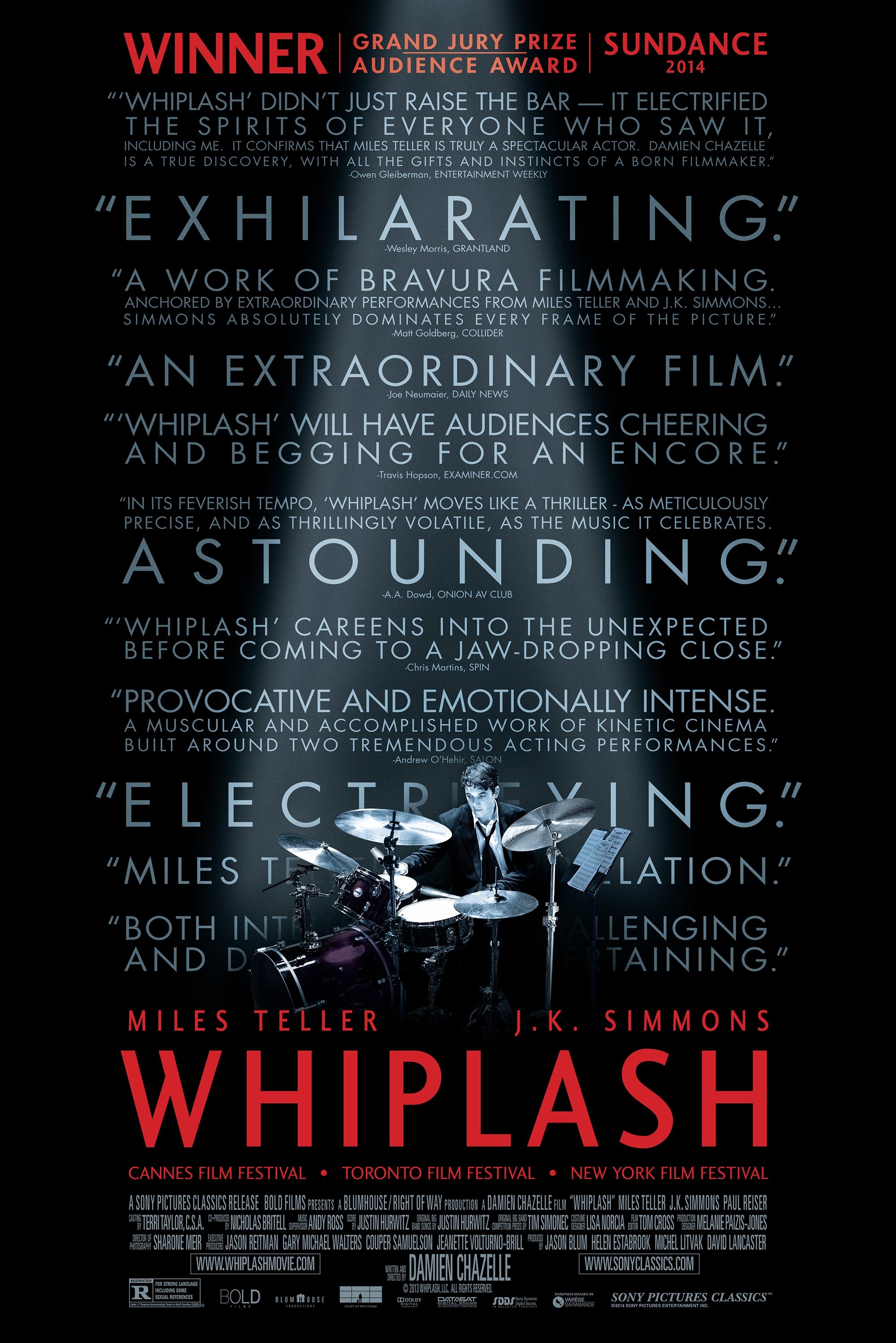Whiplash Wallpaper
