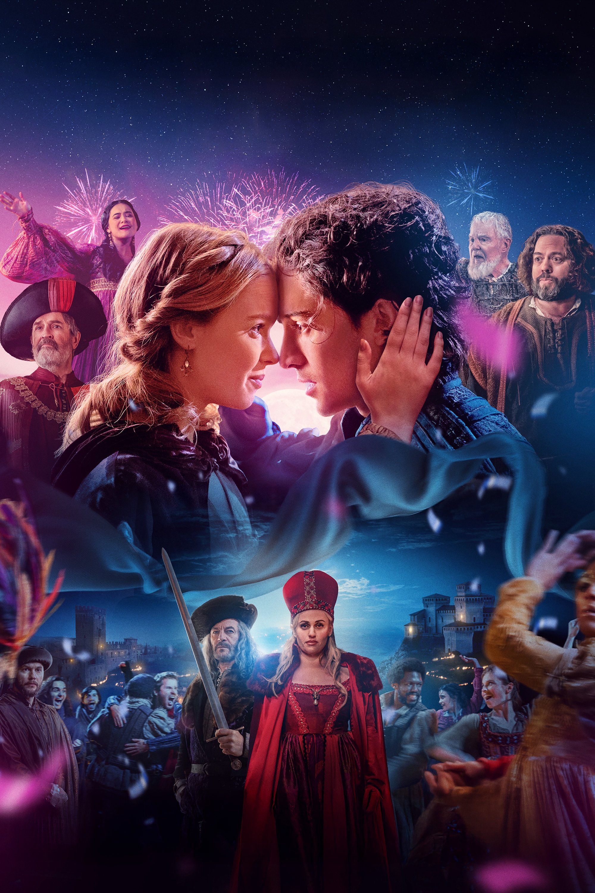 Juliet & Romeo Wallpaper