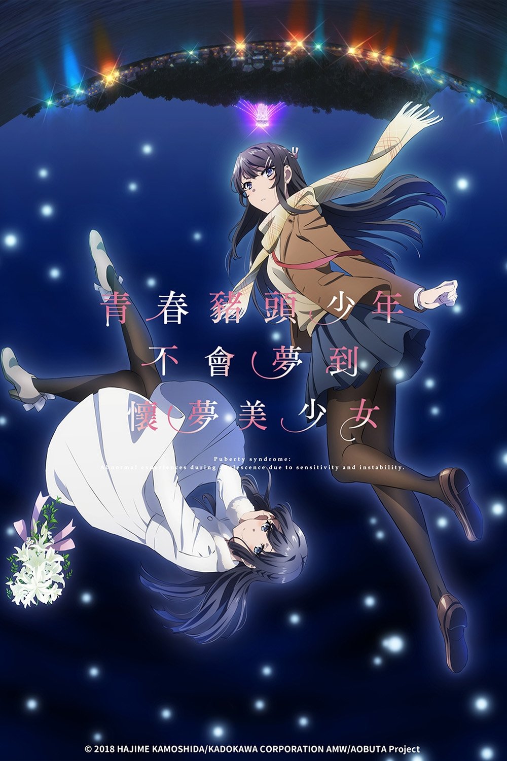 Rascal Does Not Dream of a Dreaming Girl Wallpaper