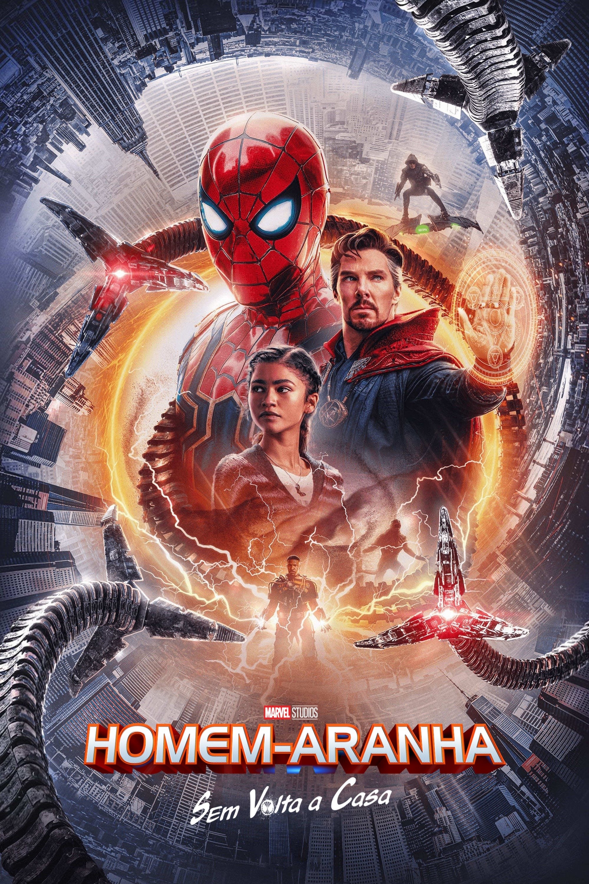 Spider-Man: No Way Home Wallpaper