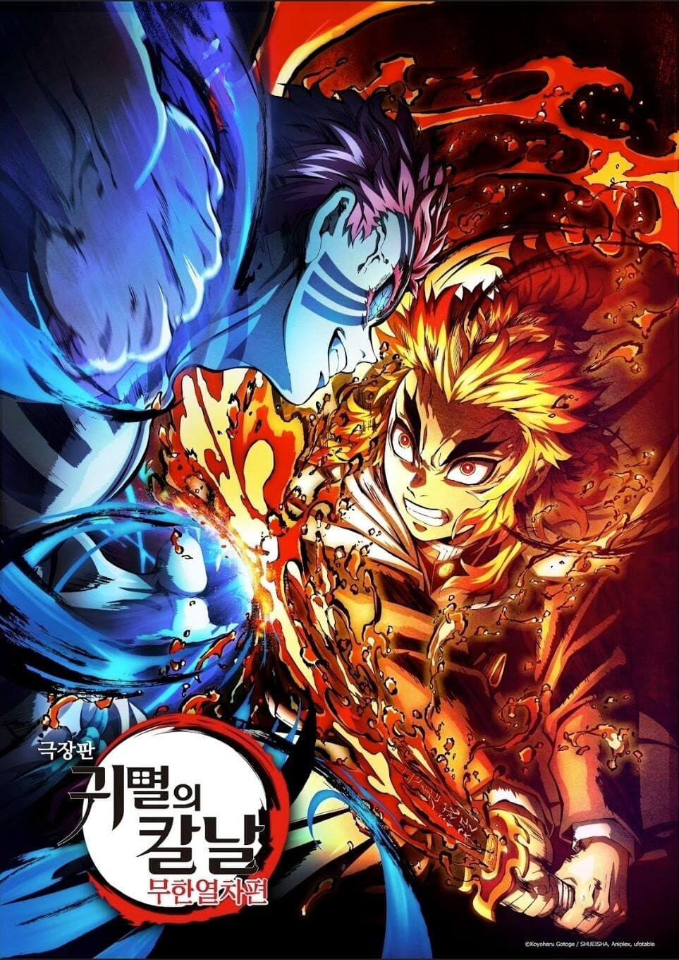 Demon Slayer -Kimetsu no Yaiba- The Movie: Mugen Train Wallpaper