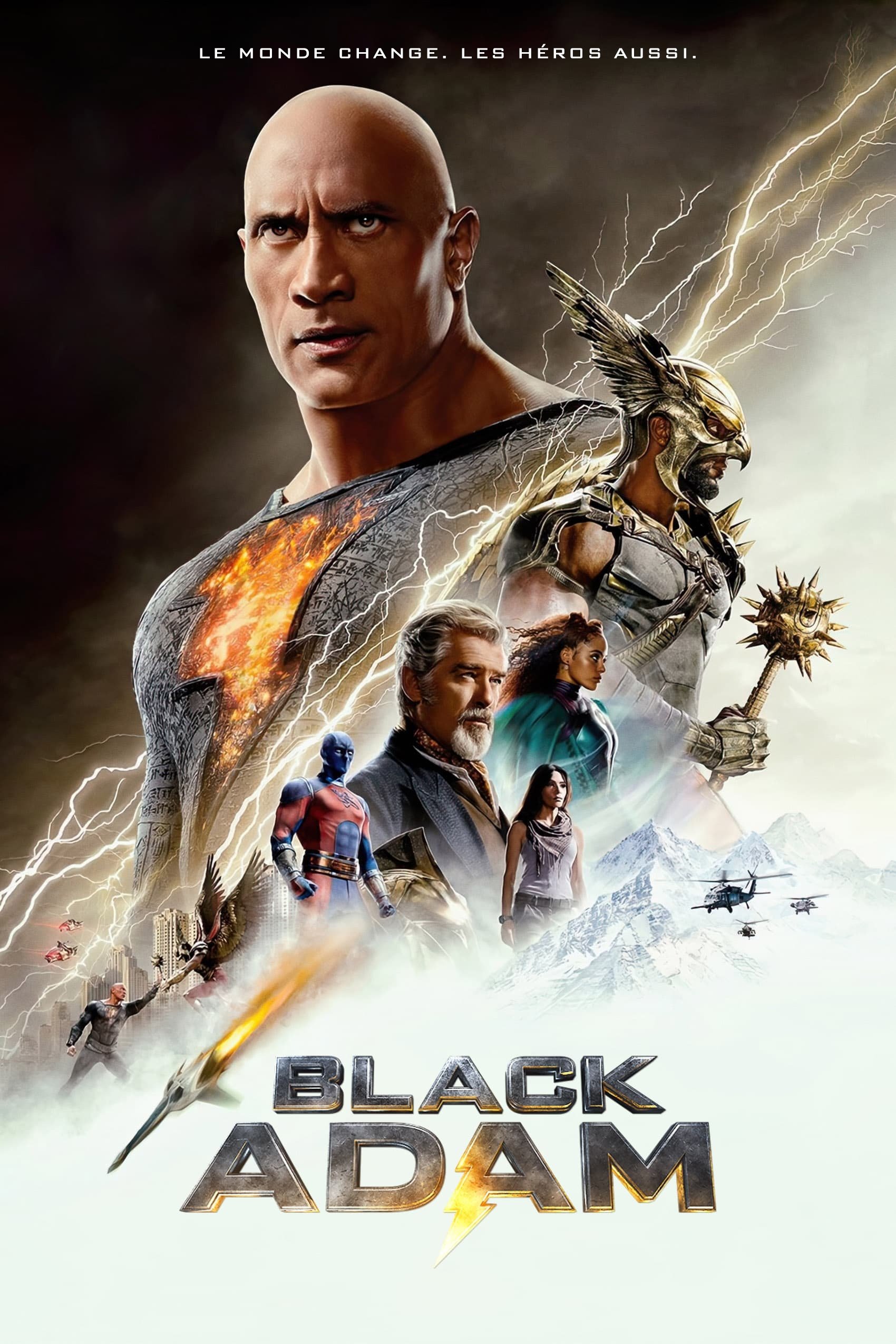 Black Adam Wallpaper
