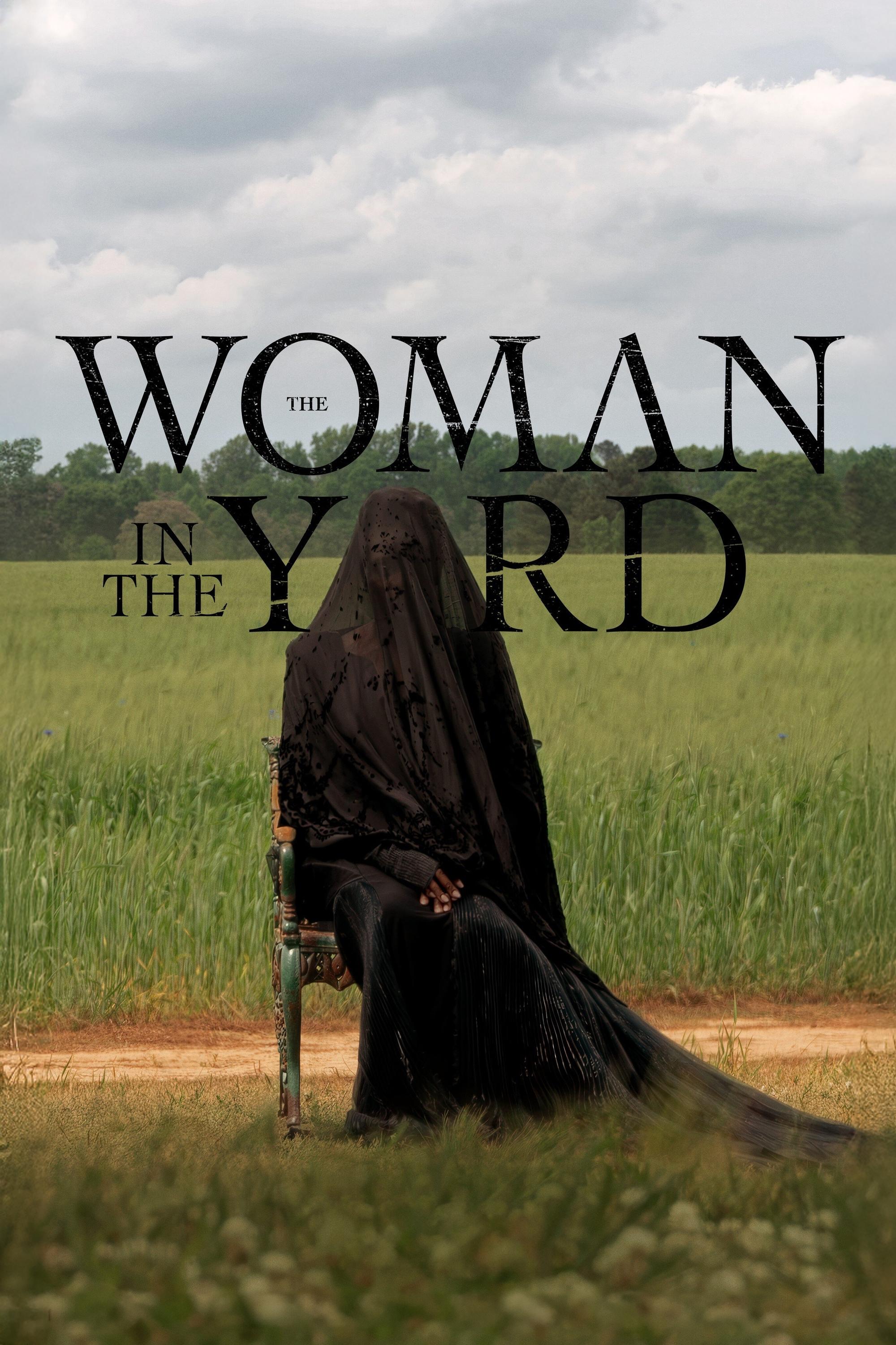 The Woman in the Yard Wallpaper