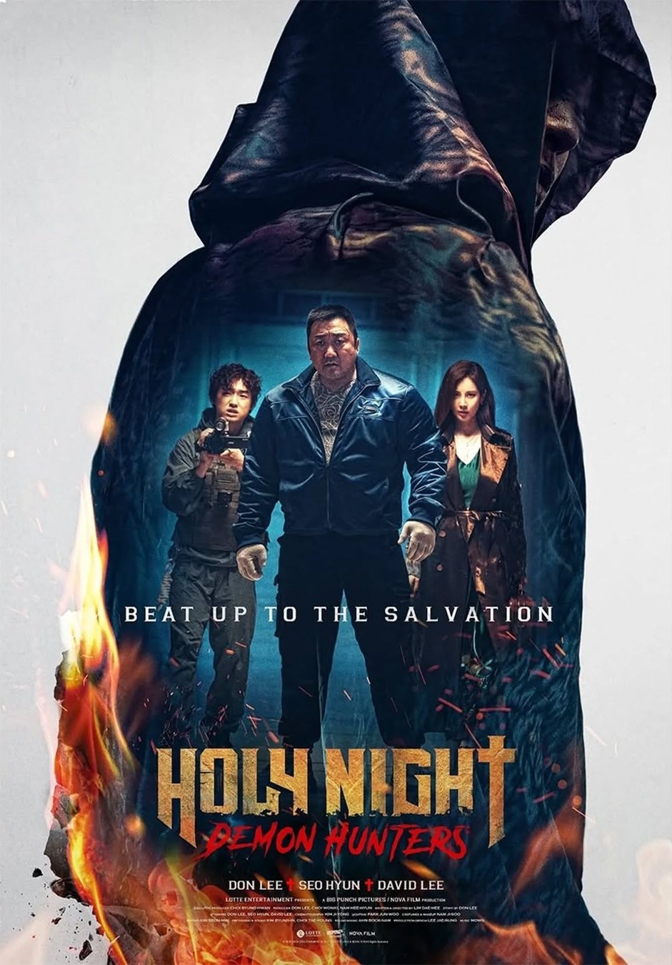 Holy Night: Demon Hunters Wallpaper