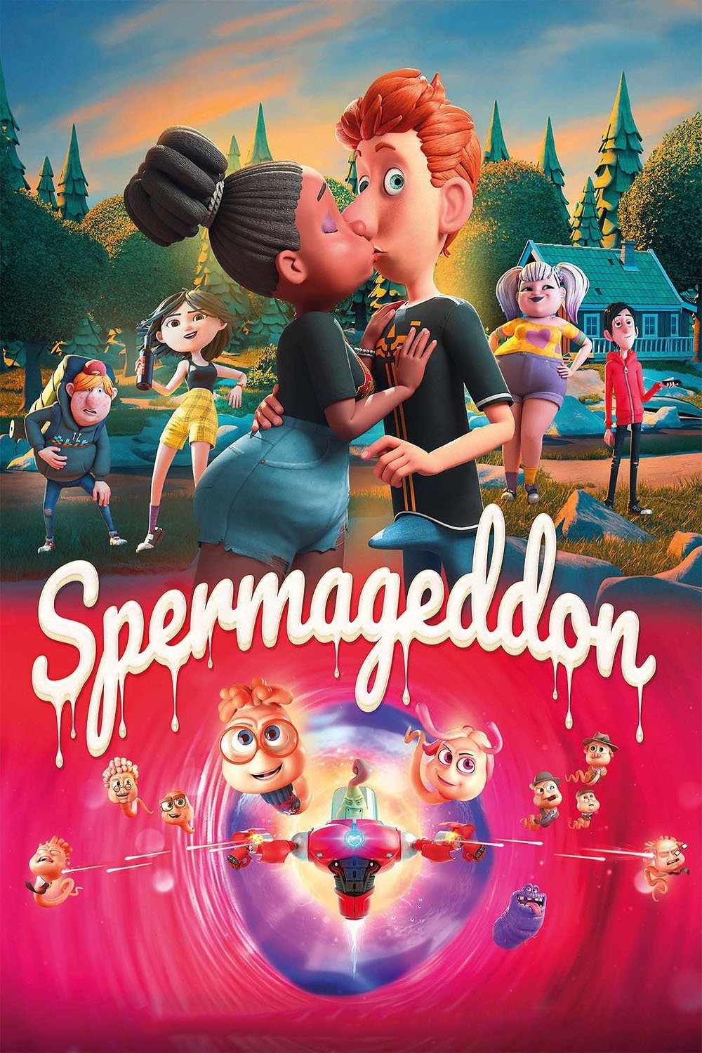 Spermageddon Wallpaper