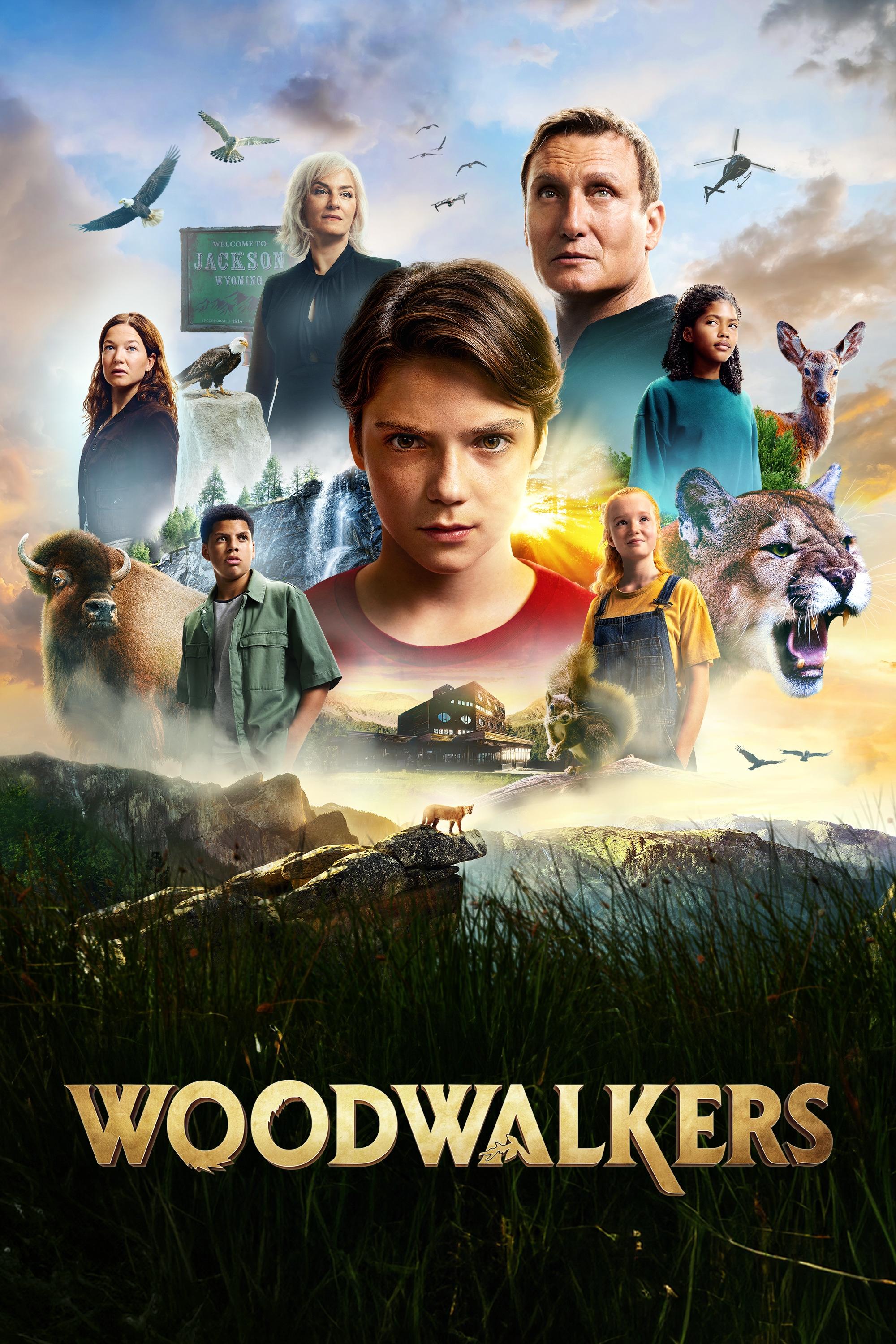 Woodwalkers Wallpaper