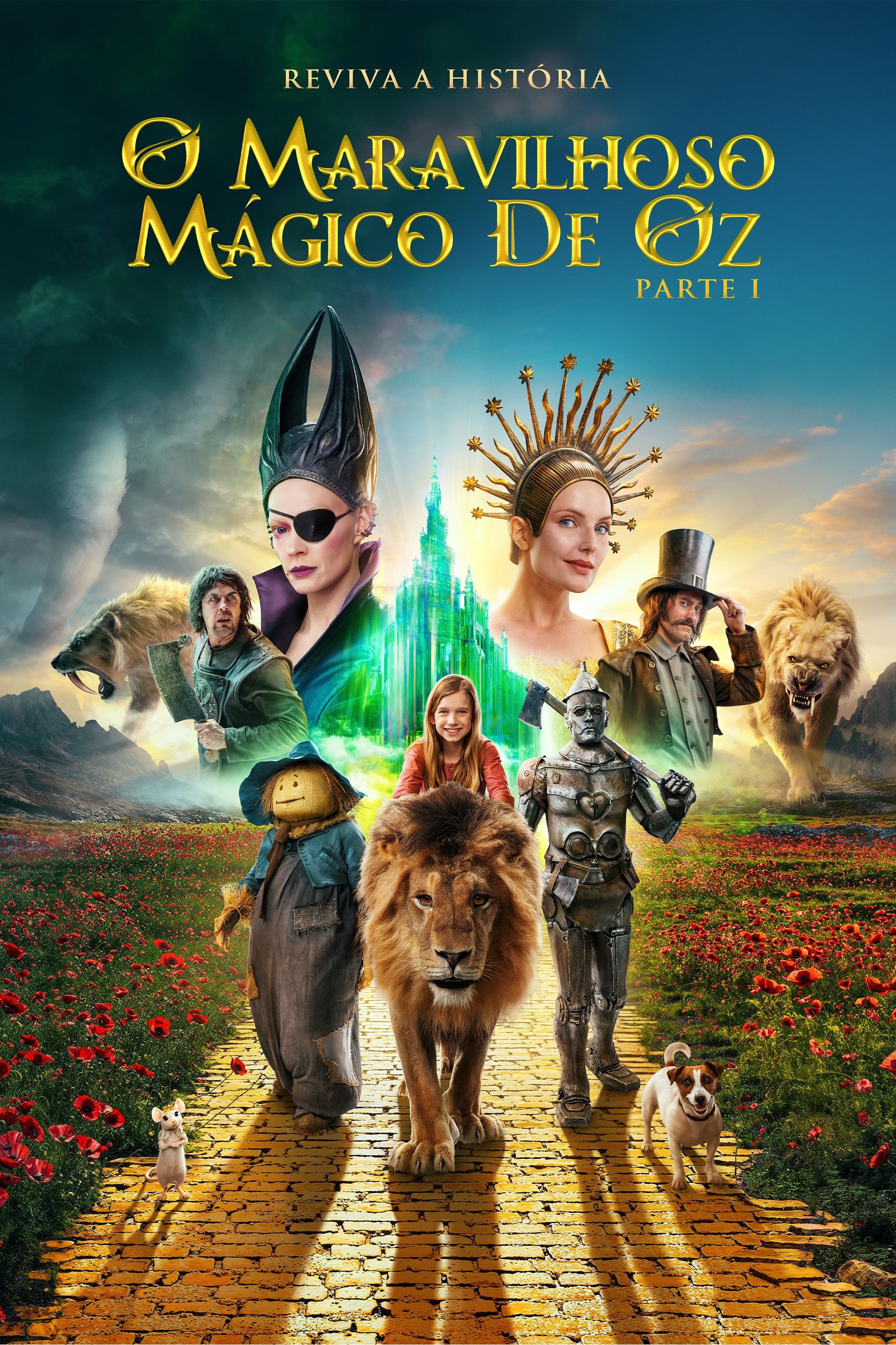 The Wizard of the Emerald City, Part 1 Wallpaper