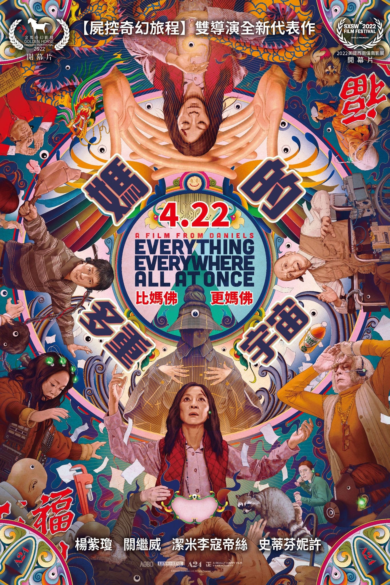 Everything Everywhere All at Once Wallpaper
