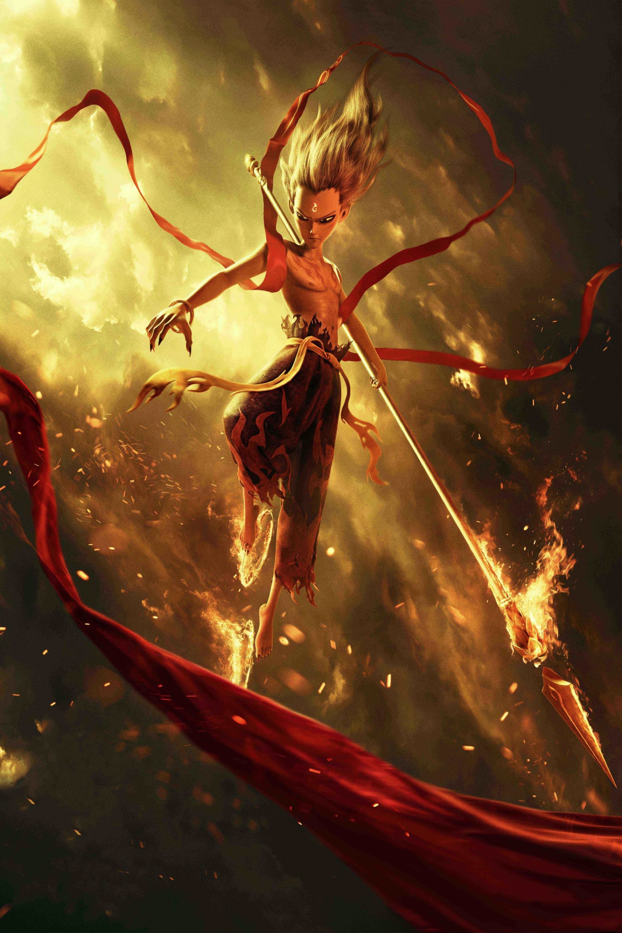 Ne Zha Wallpaper