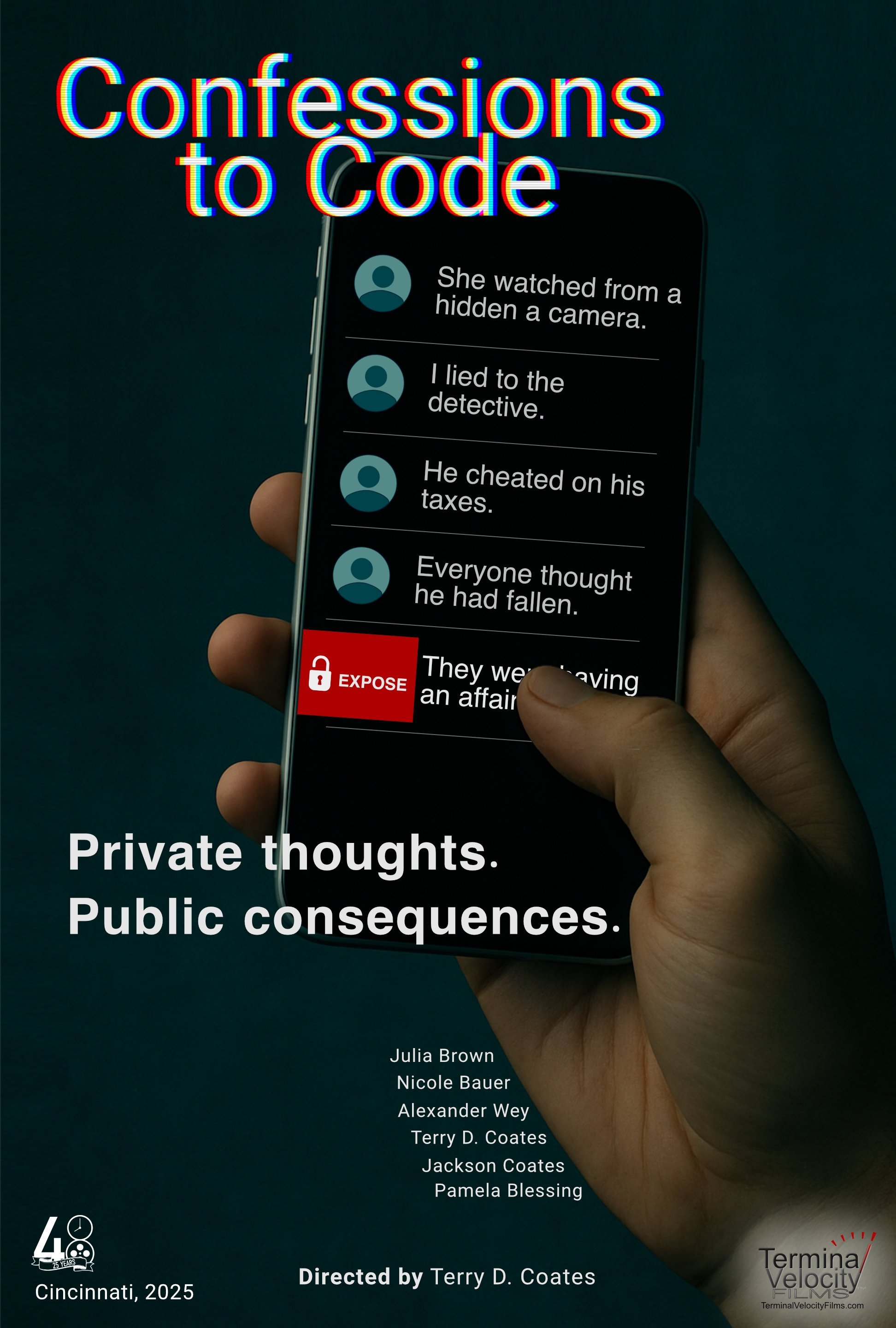 Confessions to Code Wallpaper