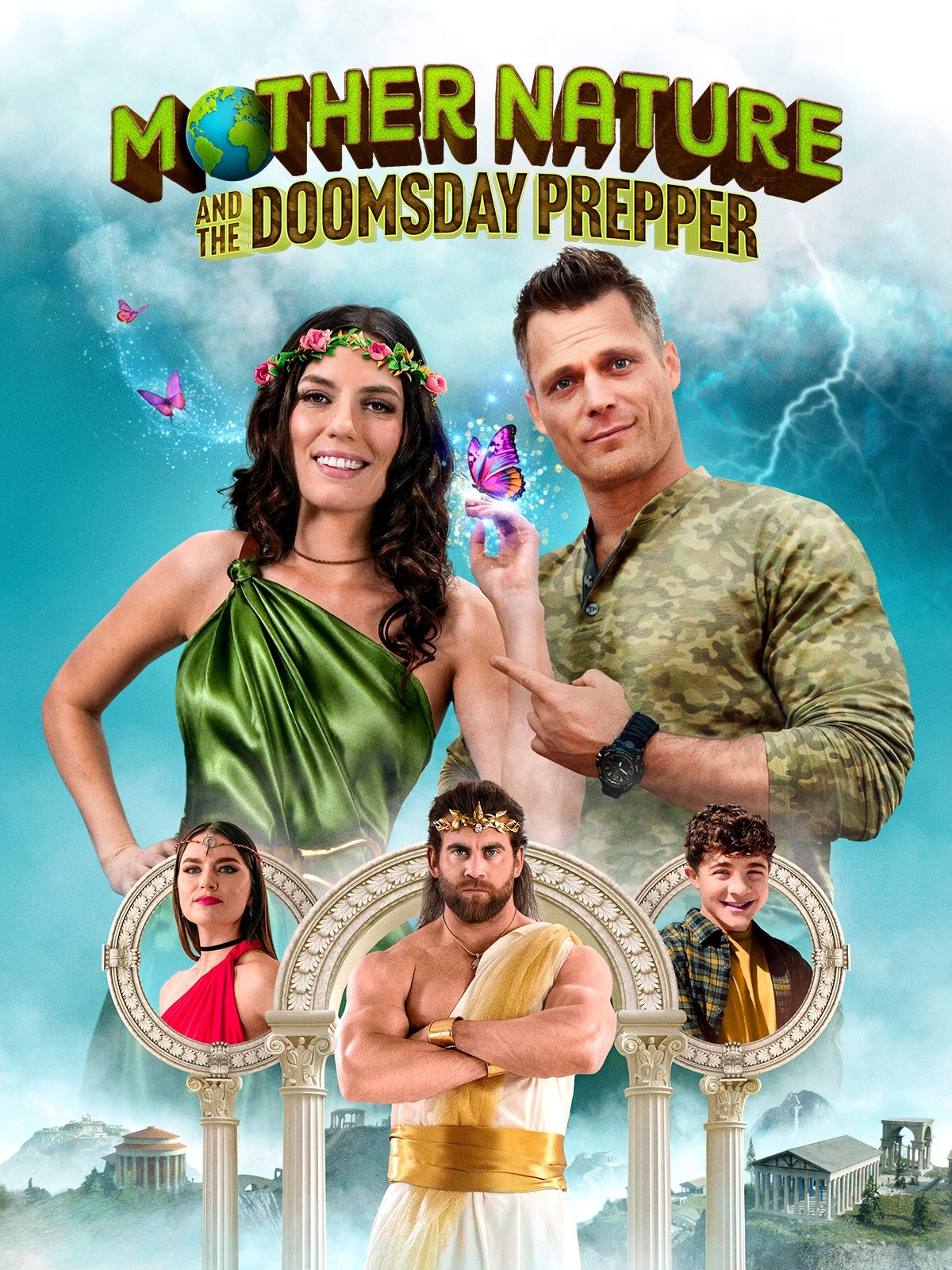 MOTHER NATURE AND THE DOOMSDAY PREPPER Wallpaper
