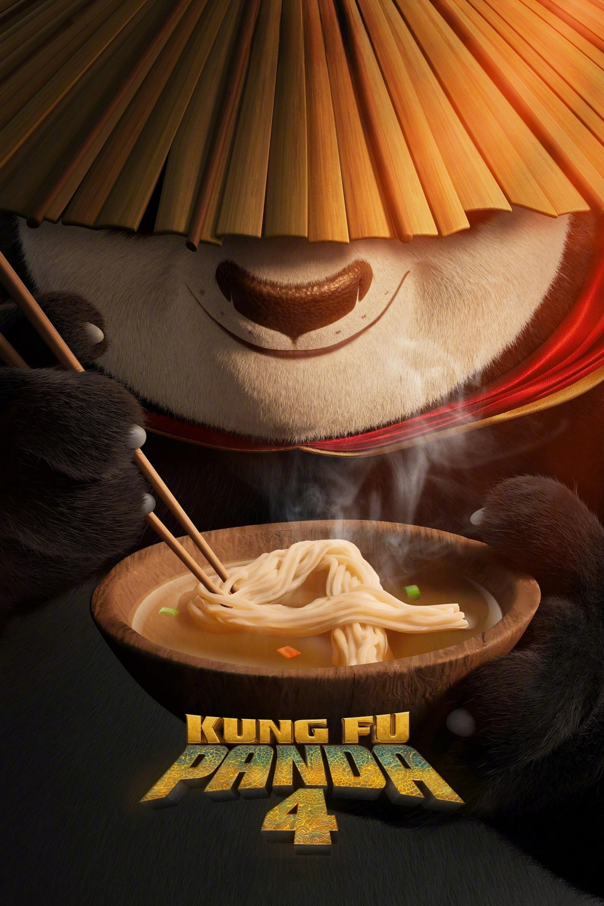 Kung Fu Panda 4 Wallpaper