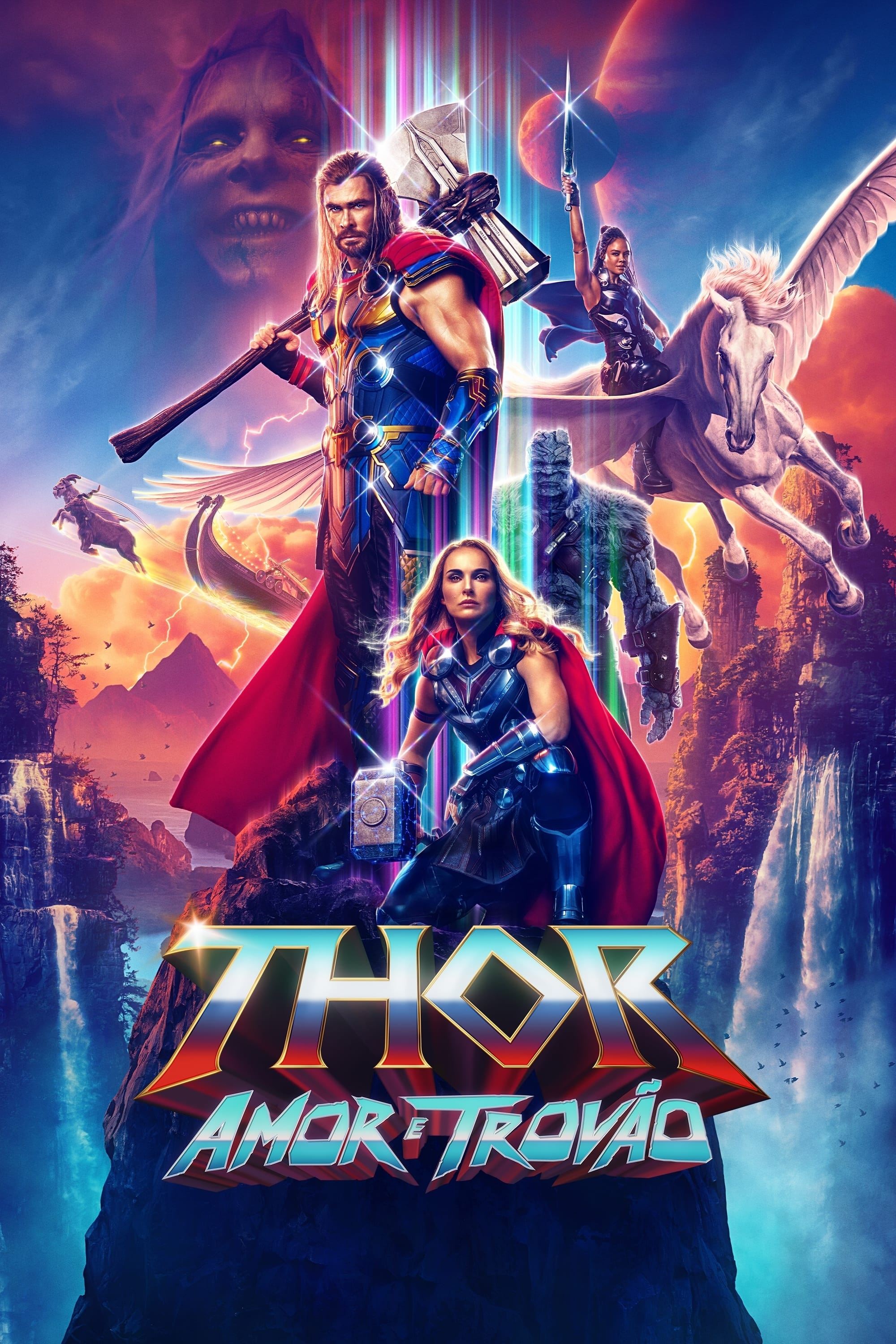 Thor: Love and Thunder Wallpaper