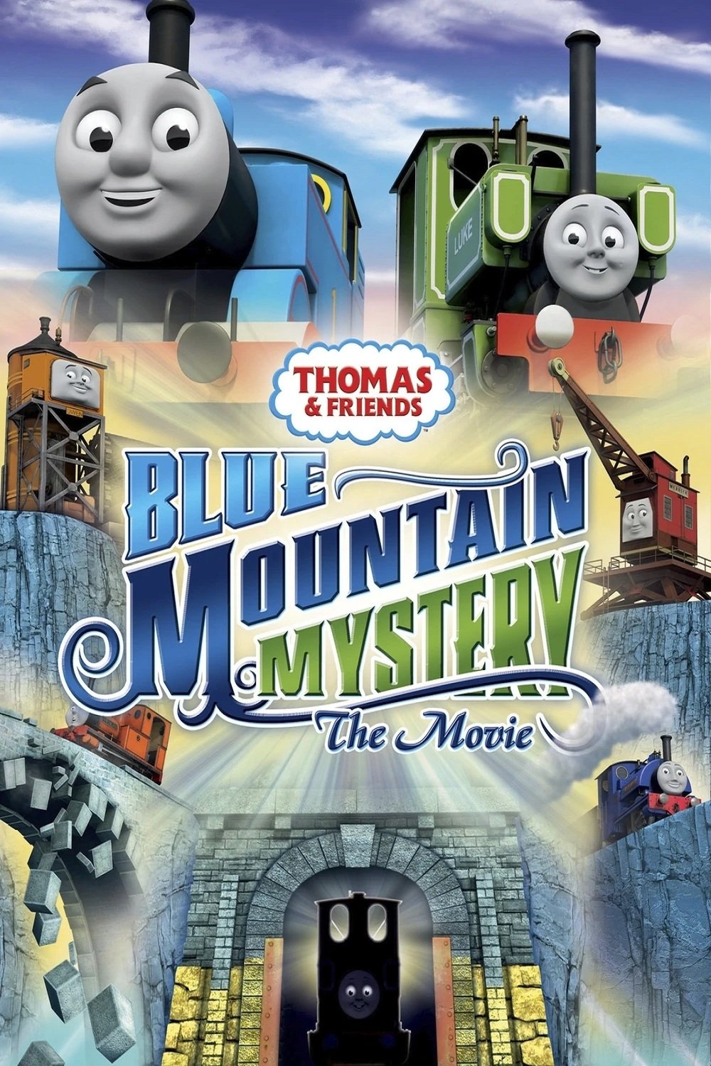 Thomas & Friends: Blue Mountain Mystery - The Movie Wallpaper