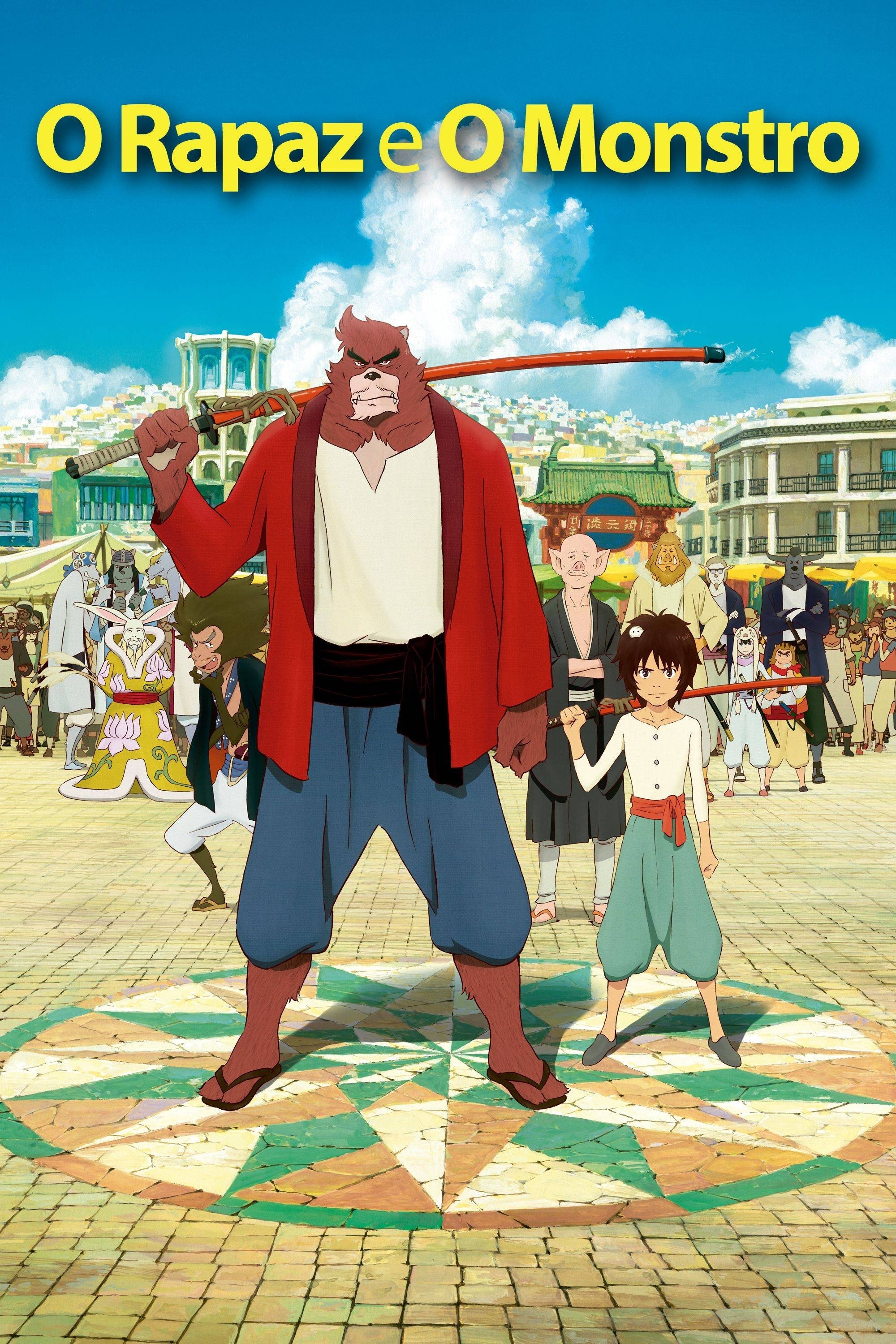 The Boy and the Beast Wallpaper