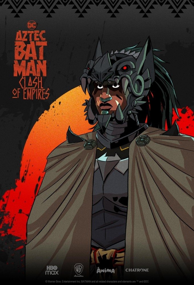 Aztec Batman: Clash of Empires Wallpaper